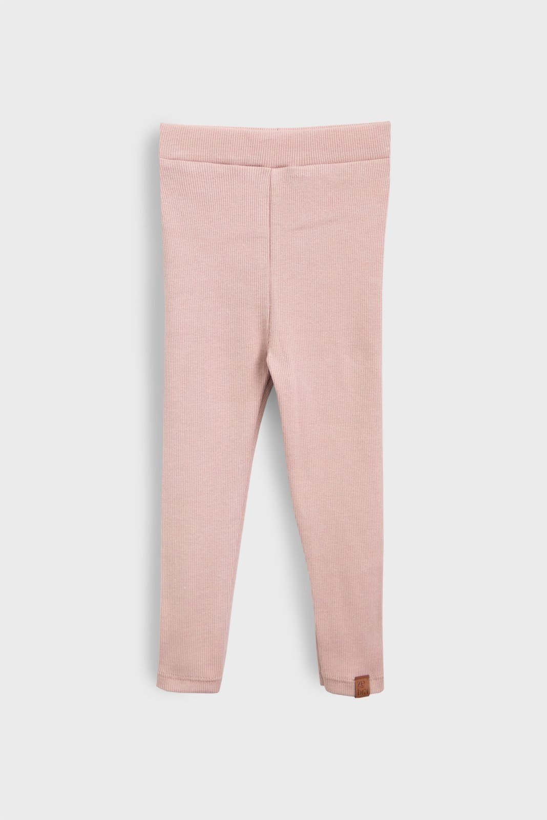 Infantil - Calça Legging Canelada Rosa Chá Zebra&Friends