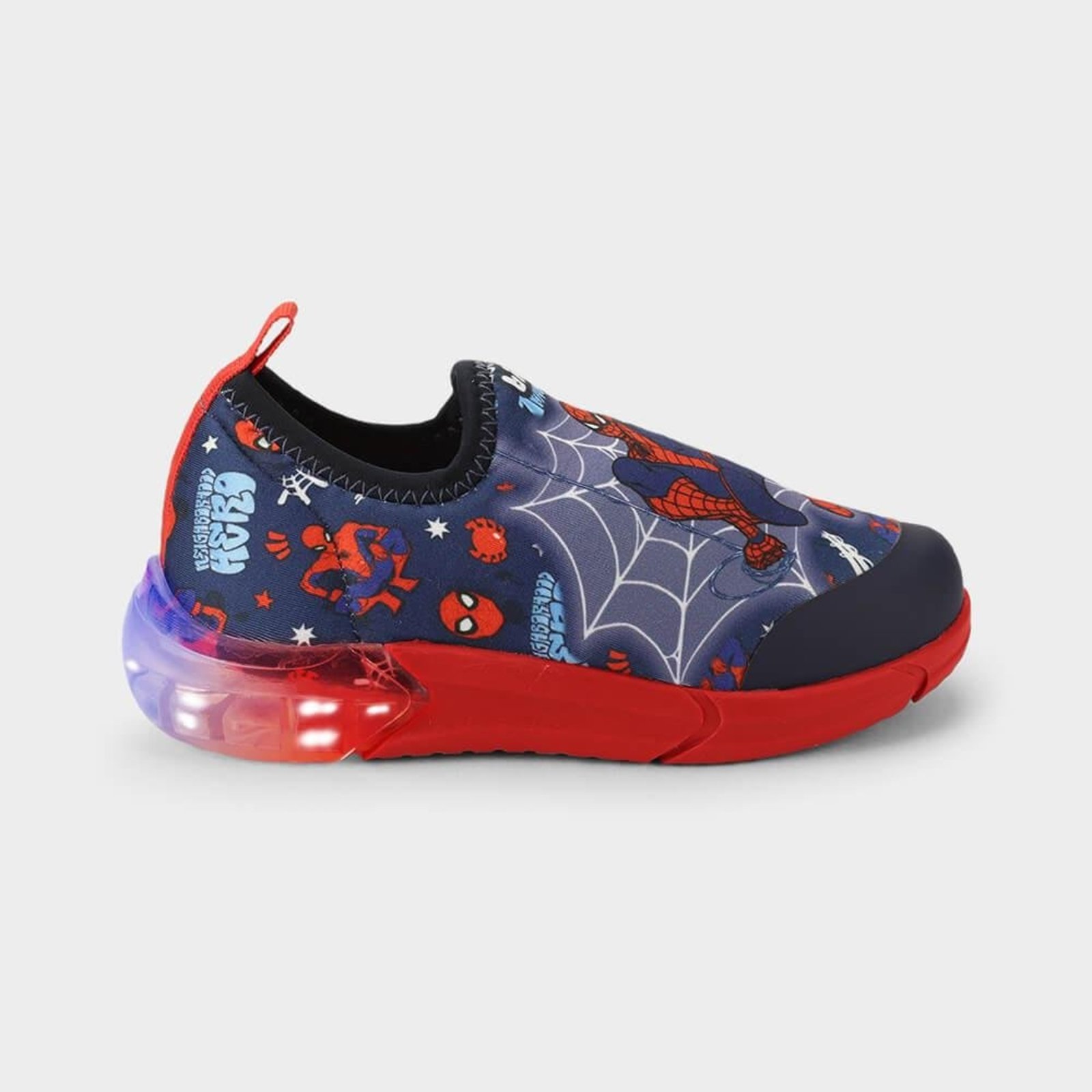 Infantil - Tênis Bibi Space do Homem-Aranha 20