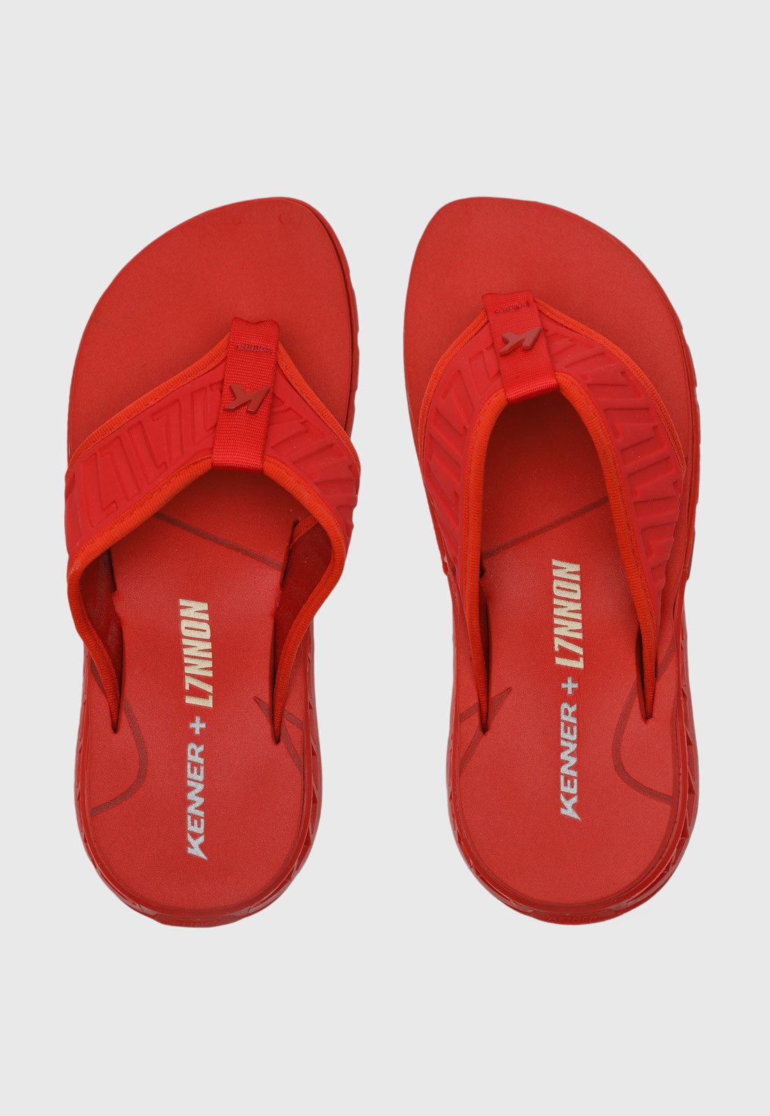 Chinelo Kenner Rakka Elite L7 Vermelho