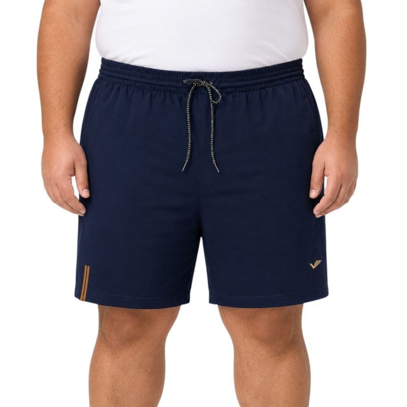 Short Elite Lady Ju Plus Size Masculino - Azul - ELITE