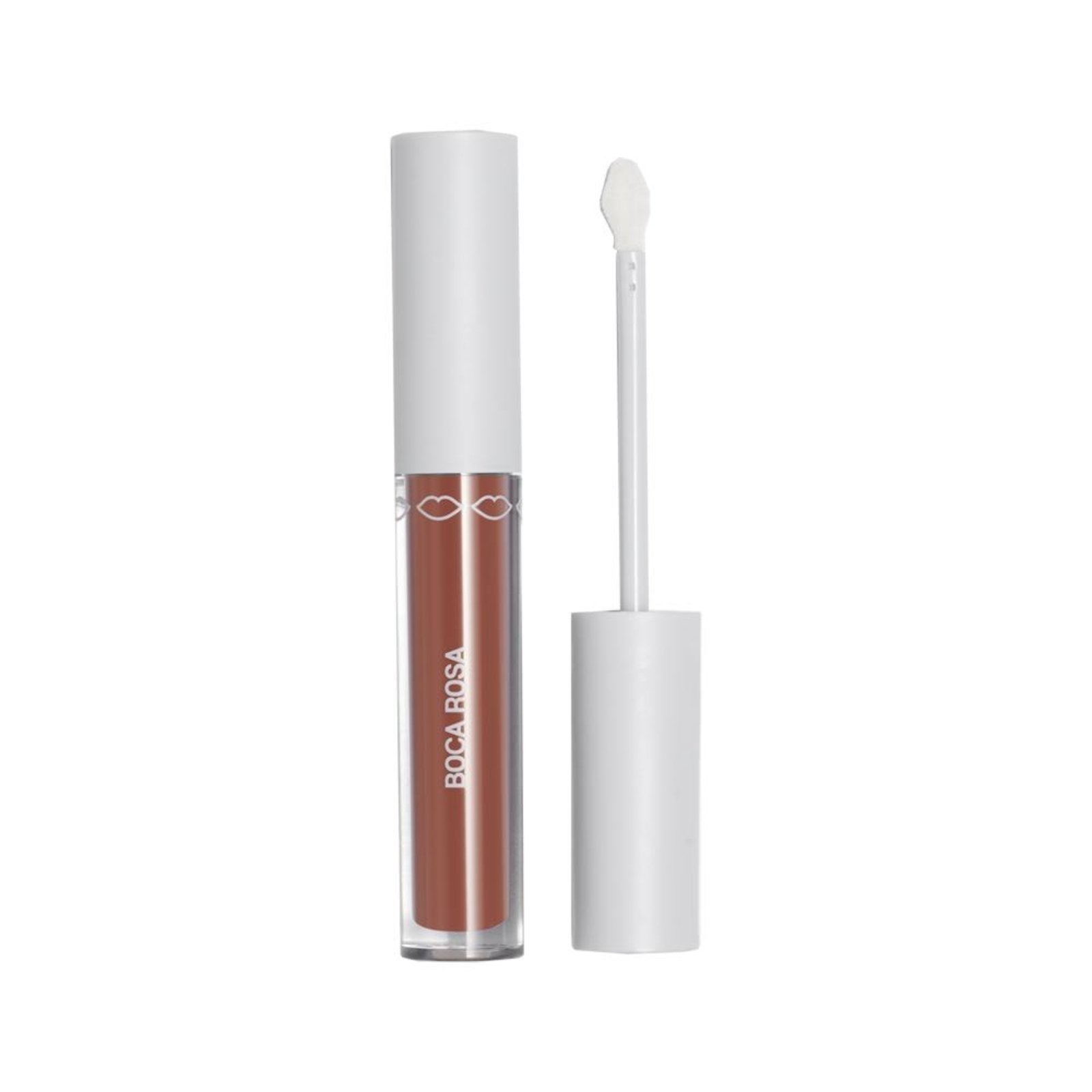 Boca Rosa Hidra Lábios Gloss Bege Translúcido 3g