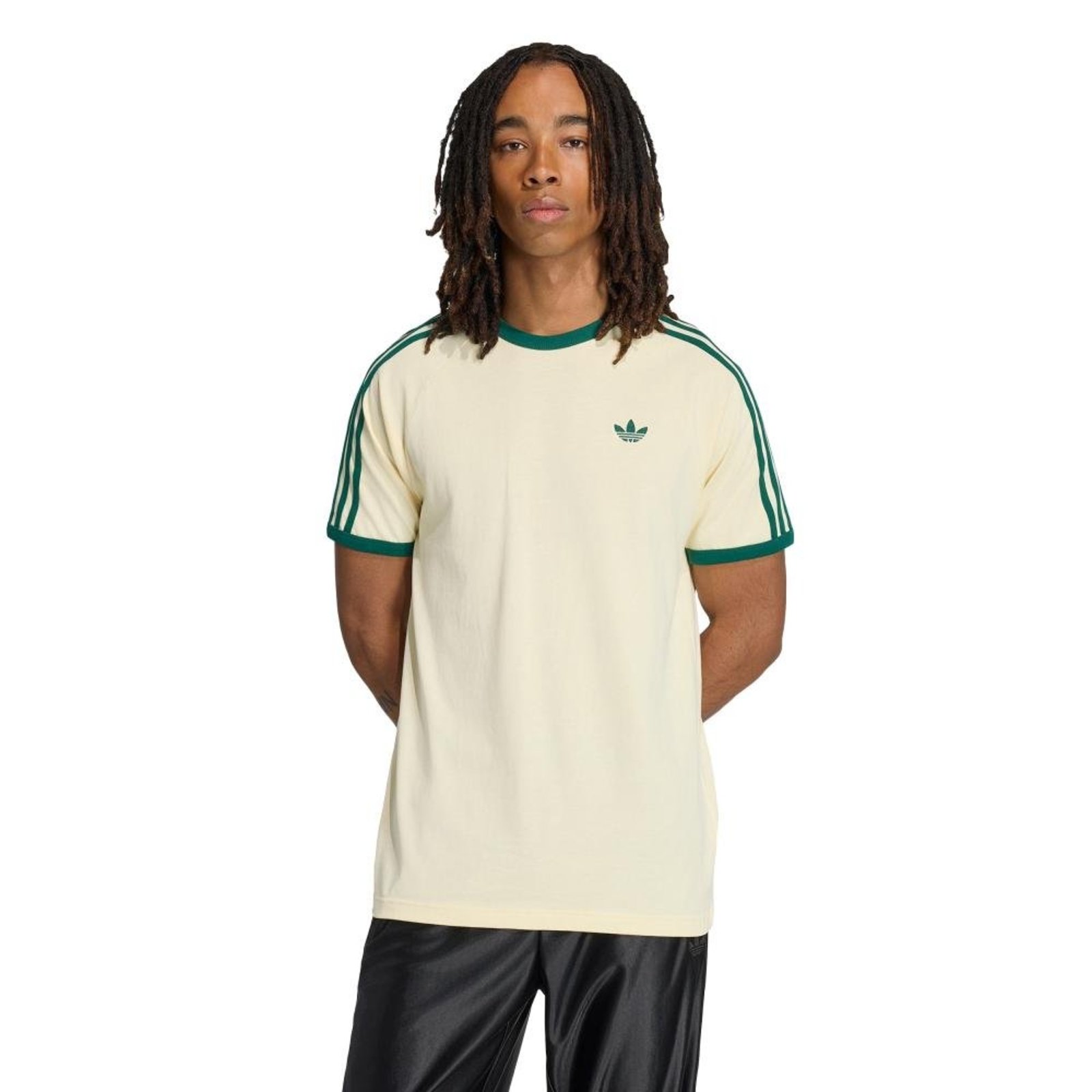 Camiseta Três Listras adidas Originals Amarelo