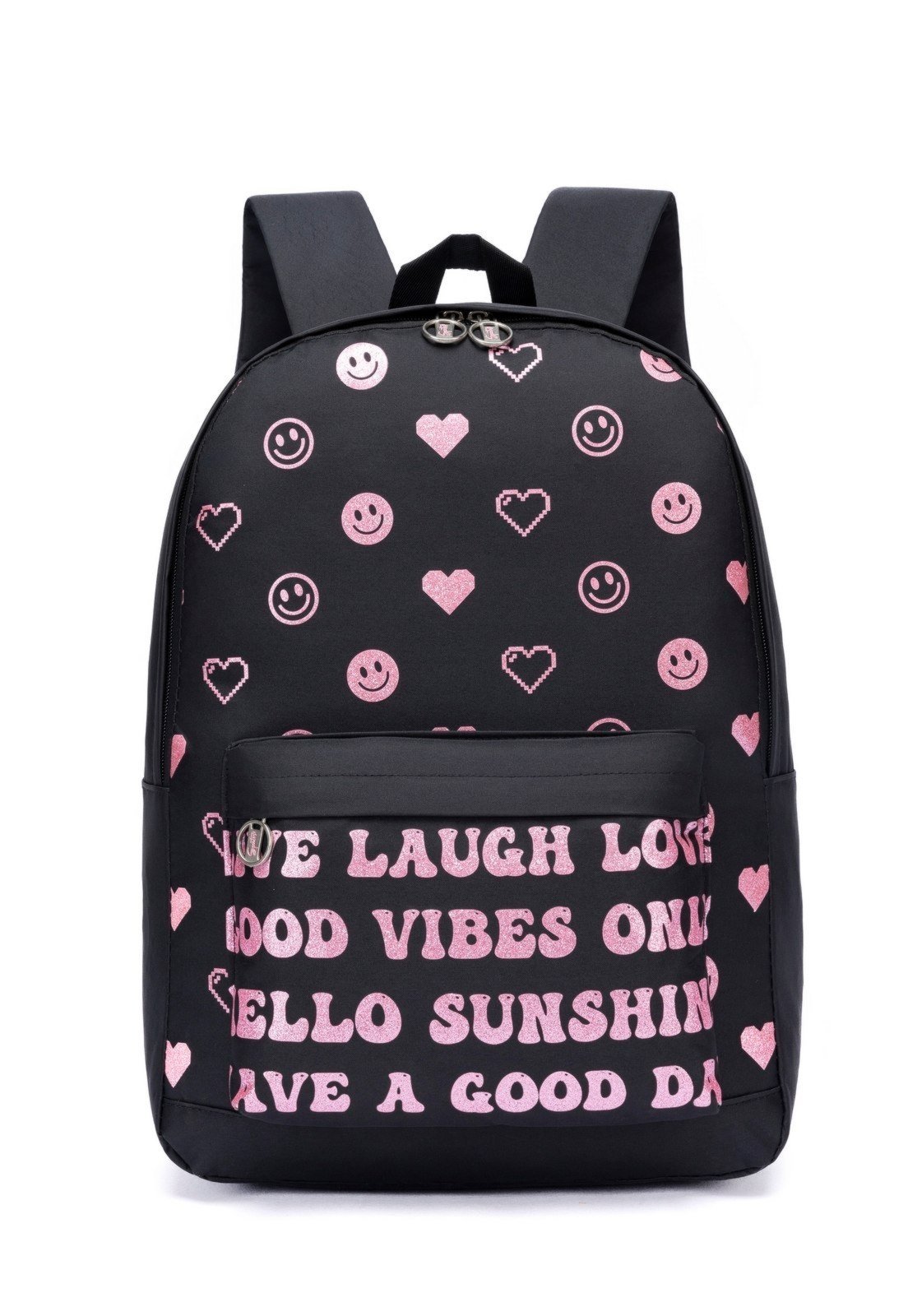 Infantil – Mochila Feminina Spector Juvenil Escolar Resistente Passeio Casual