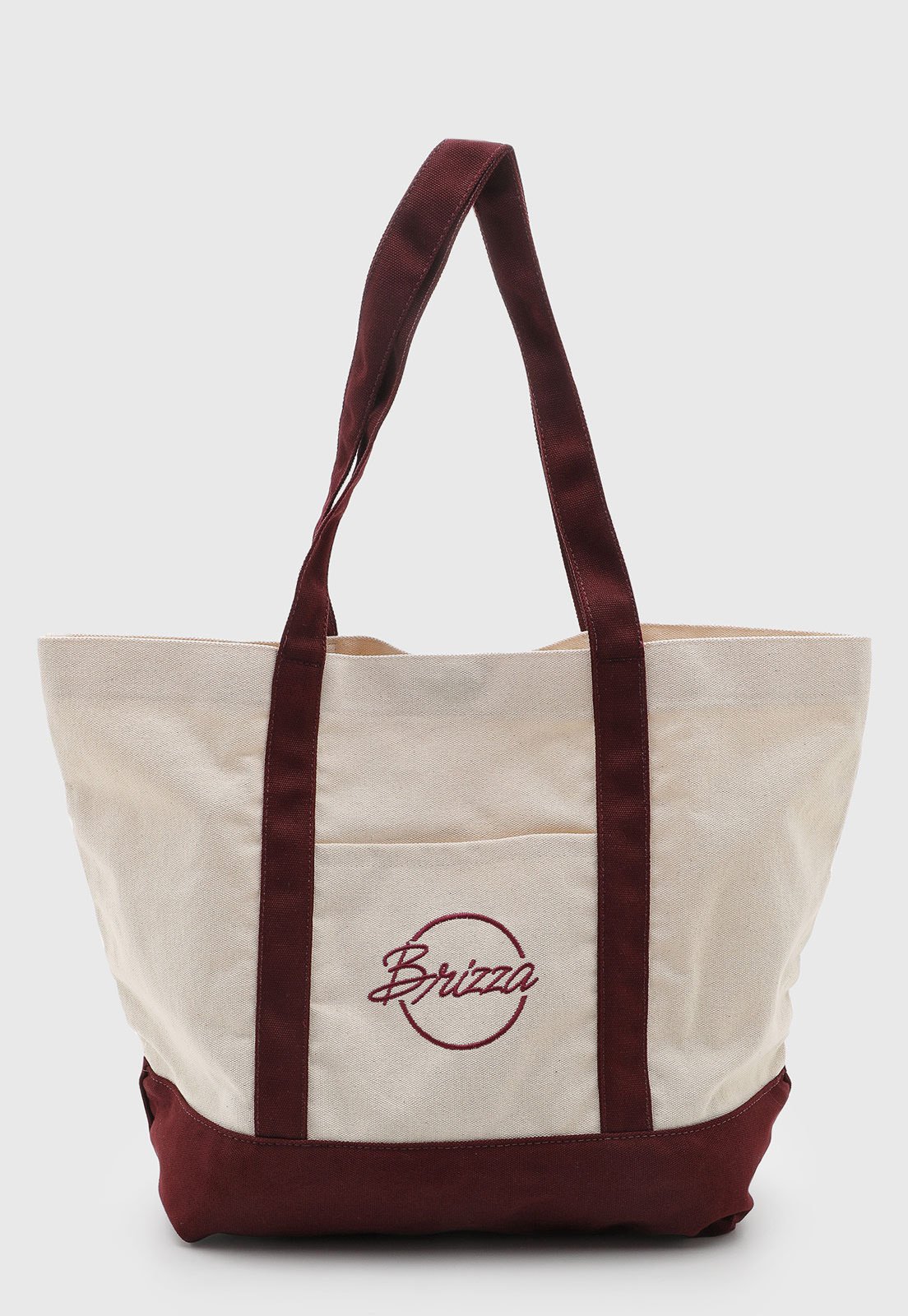 Bolsa Feminina Brizza Arezzo Alça Longa Bordô
