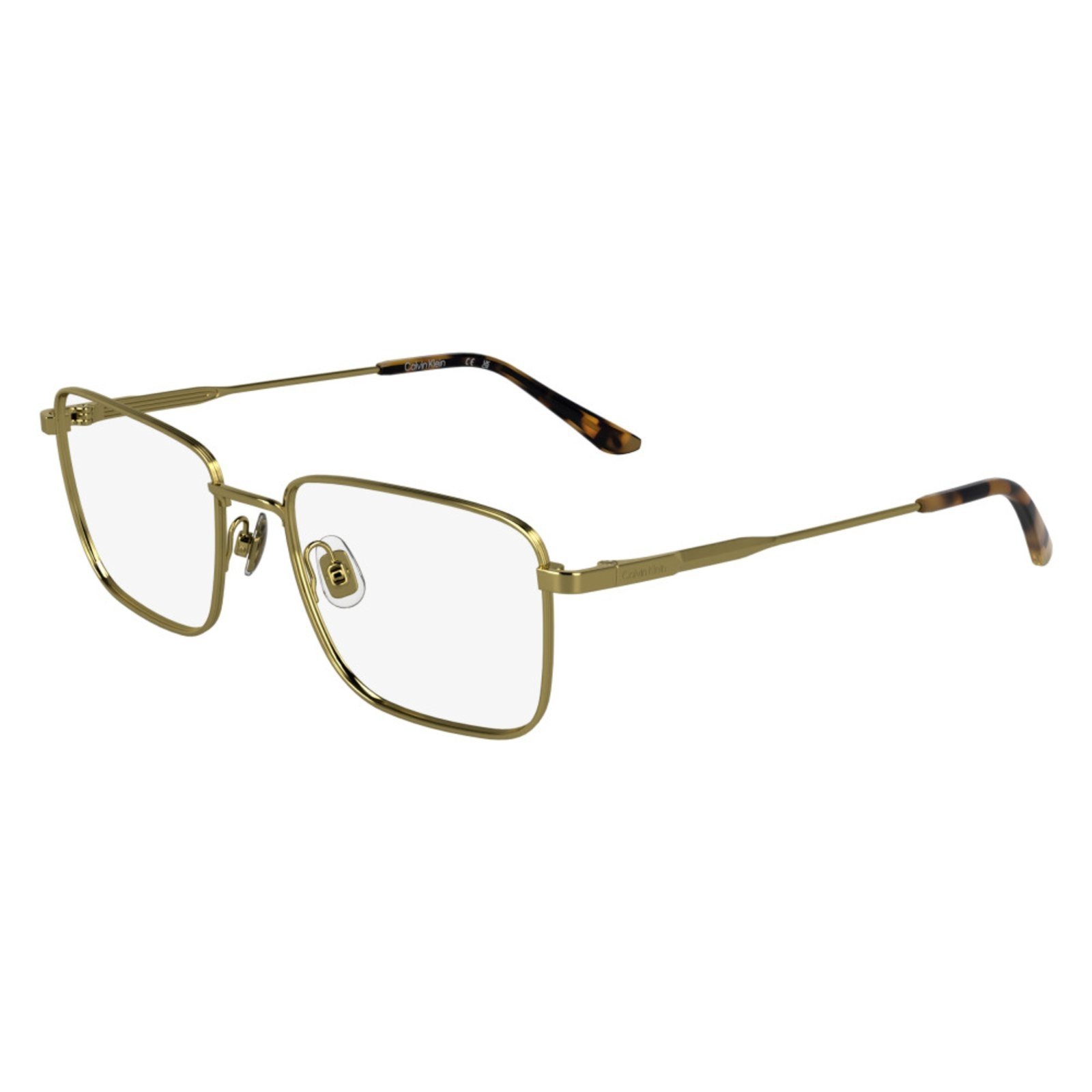 Armação Calvin Klein CK25104 718 Amarelo Masculino