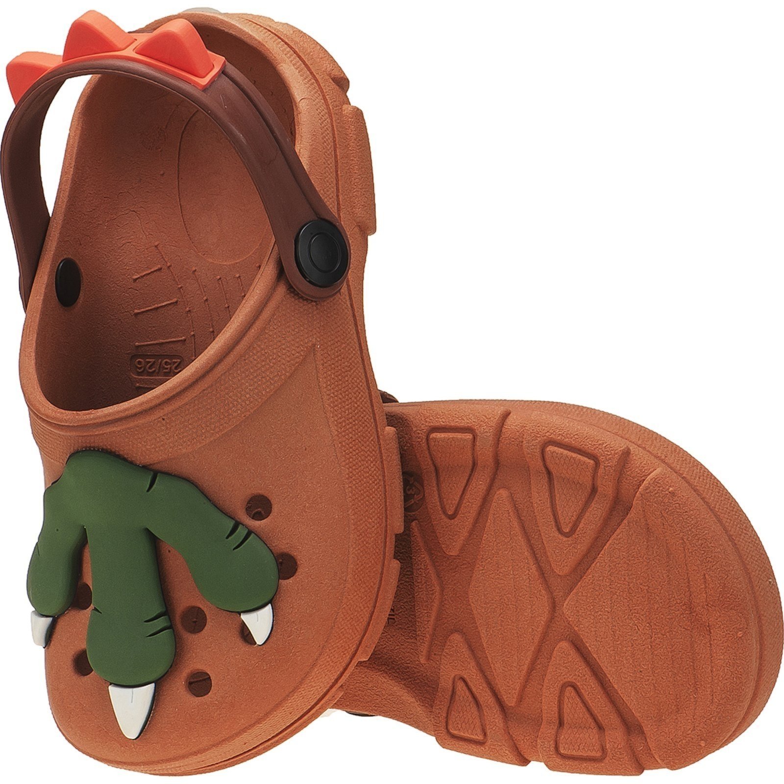 Infantil - Sandália Menino Papete Dinossauro tep