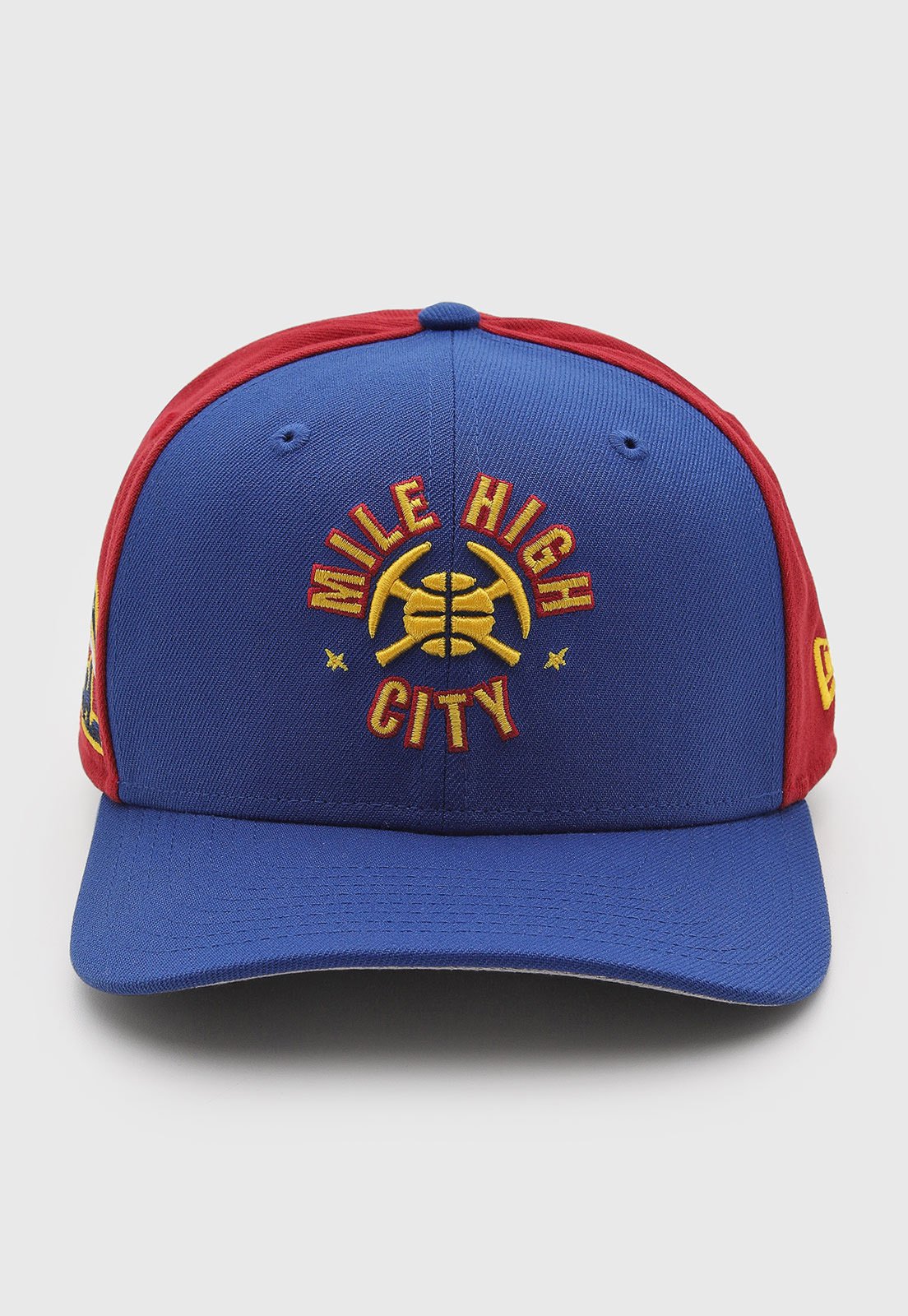Boné New Era Denver Nuggets Bordado Azul