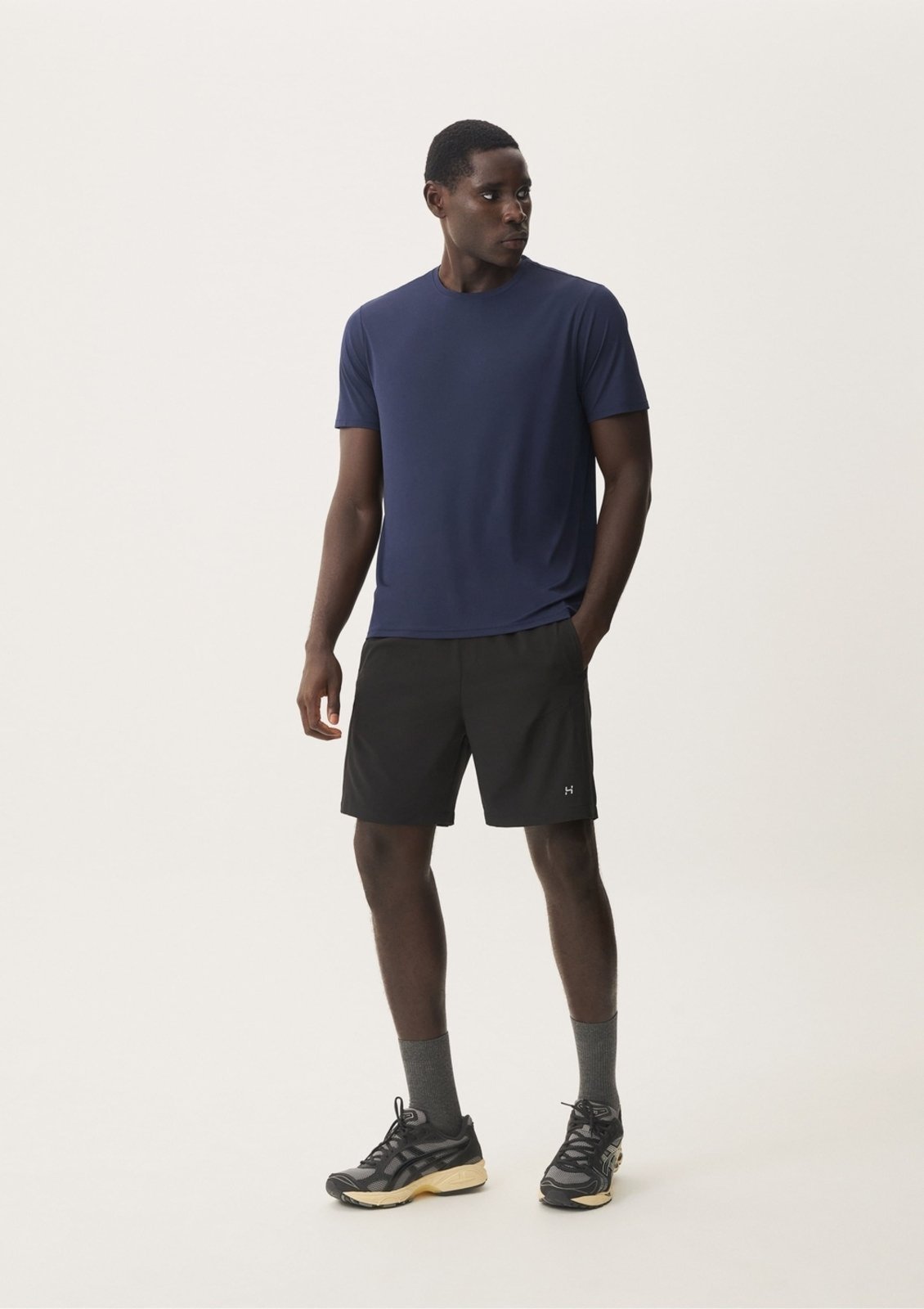 Bermuda Esportiva Masculina Com Recorte Hering