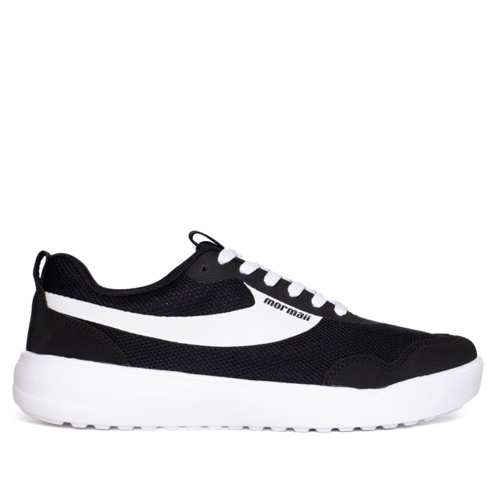 Tênis Masculino Mormaii Flexer Preto/Branco