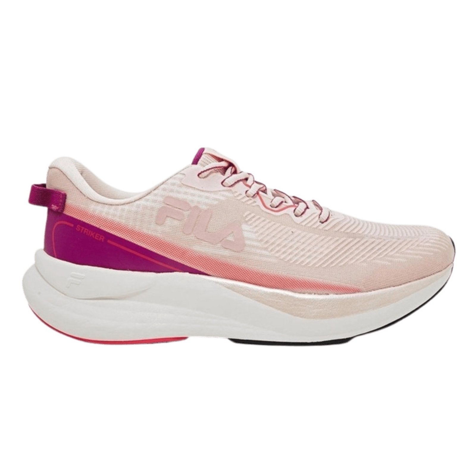 Vista 2 Tênis Fila Striker Feminino - Rose / Rosa / Azalea rosa rose Fila rosa rose
