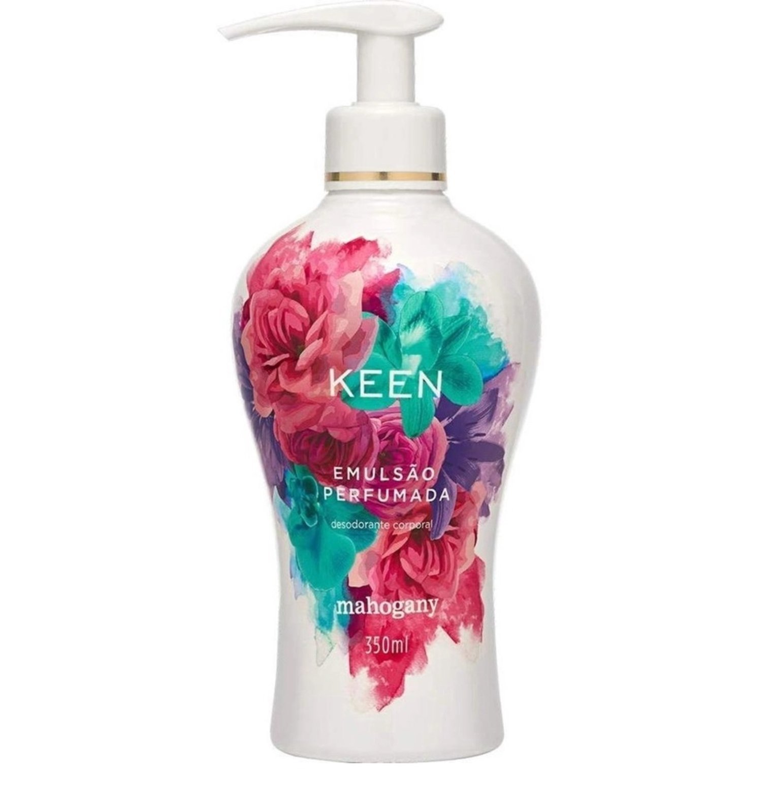 Mahogany Hidratante Keen – Feminino 350Ml