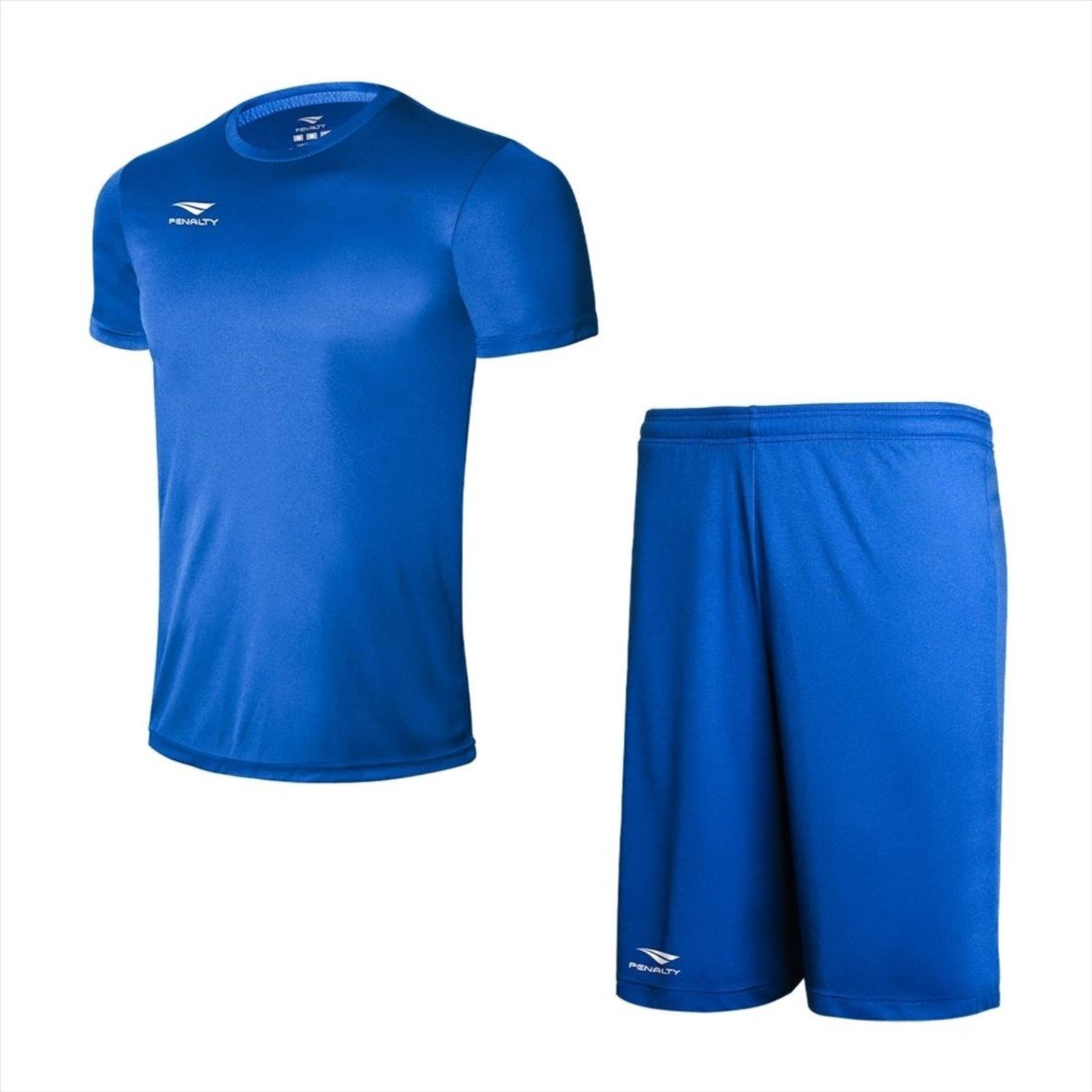 Infantil - Kit Conjunto Juvenil Camisa Penalty X+Calção Penalty X Azul