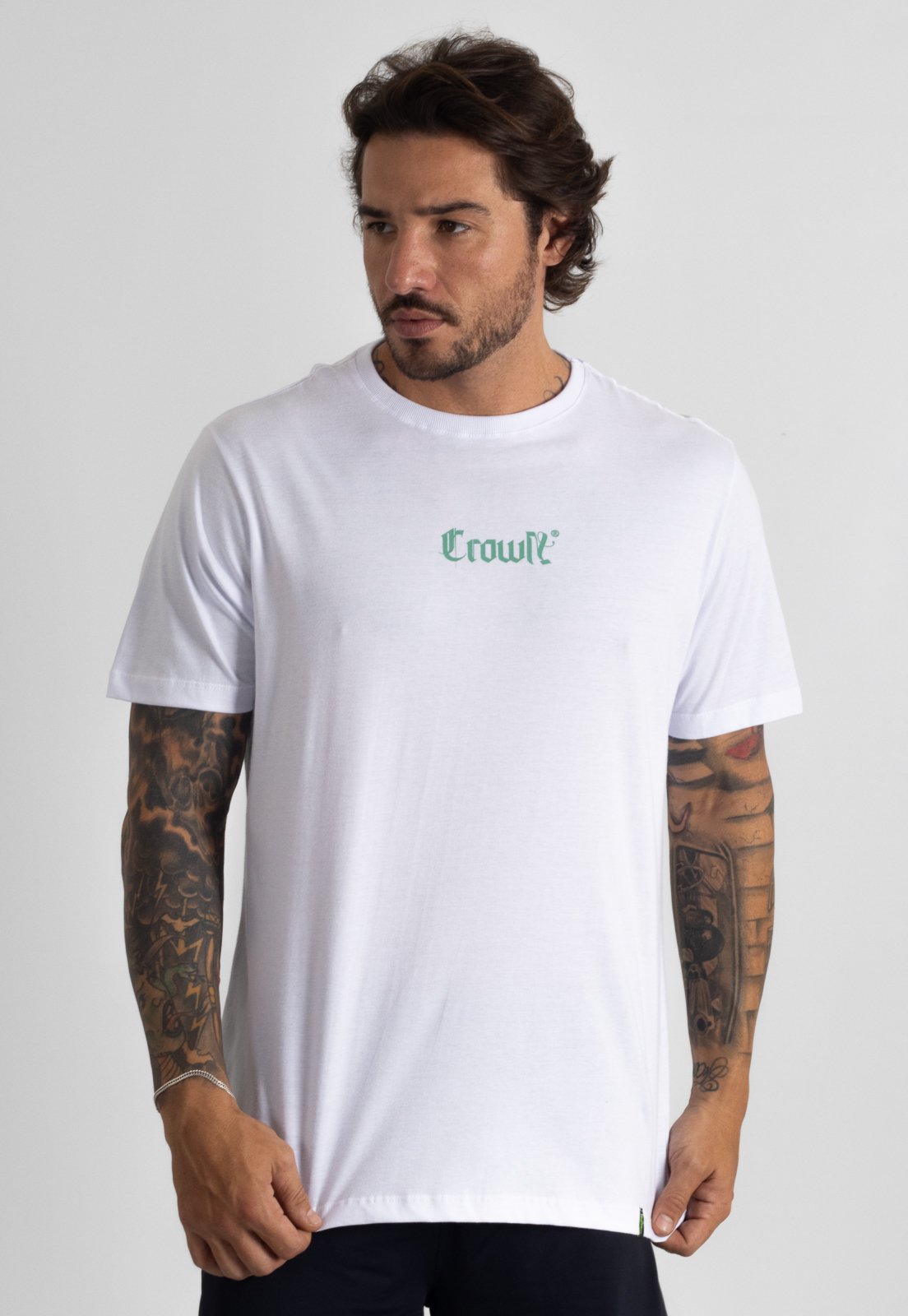 Camiseta Crown Training Angel Branca