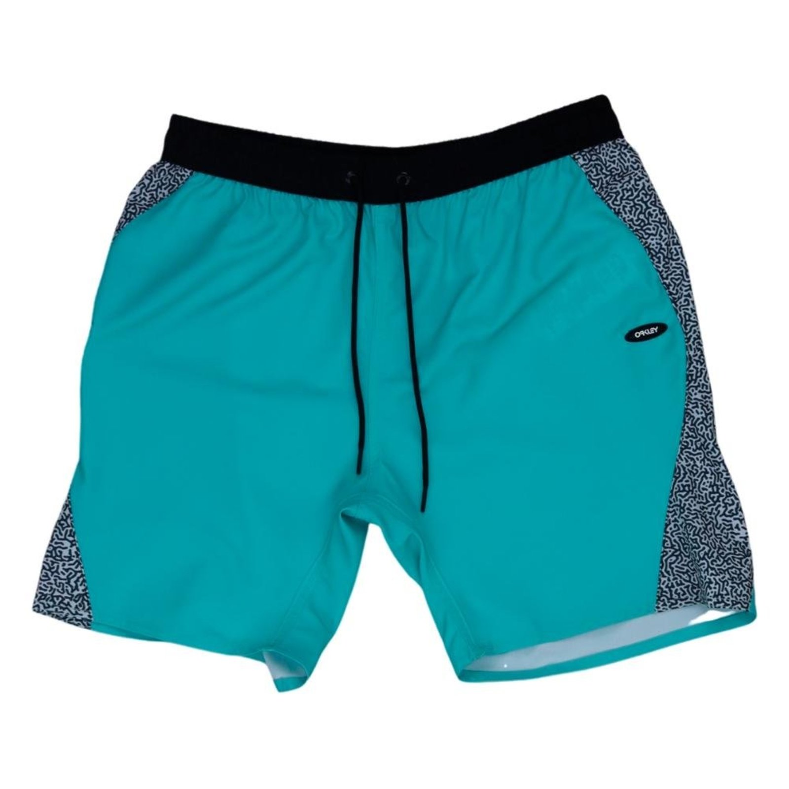 Bermuda Oakley Coral Organic Trunk Shorts 18 Azul