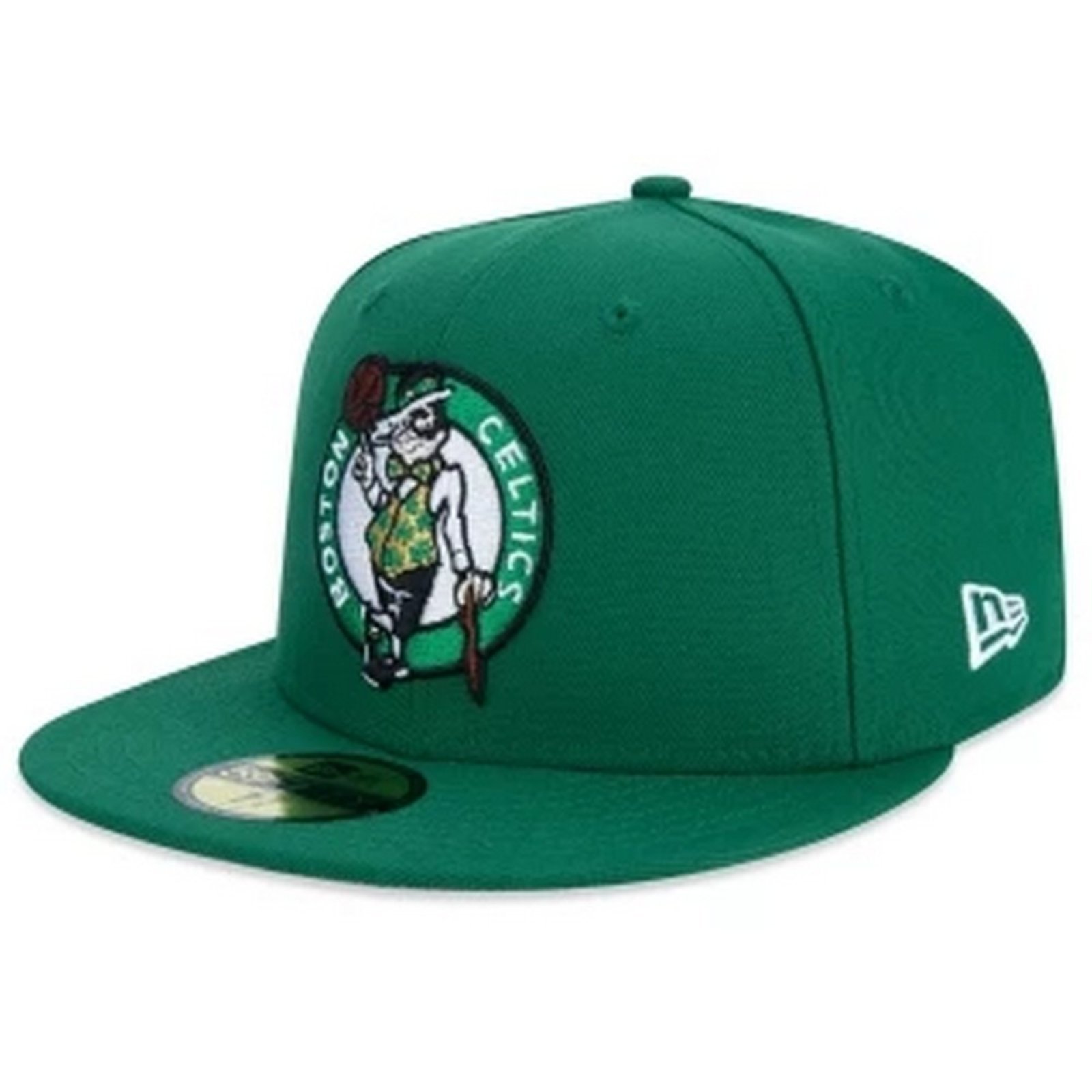 Boné New Era 59fifty Boston Celtics Aba Reta Fitted Verde
