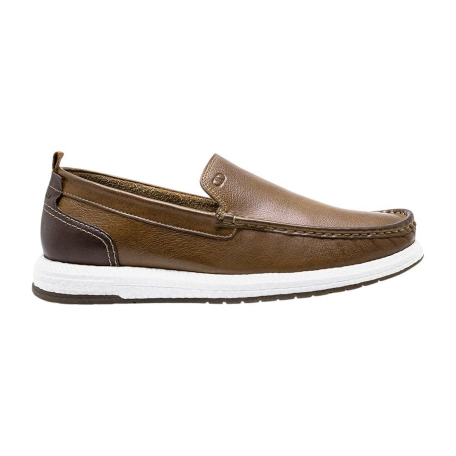 Mocassim Democrata Easy Flop Pulse Masculino - Marrom - democrata