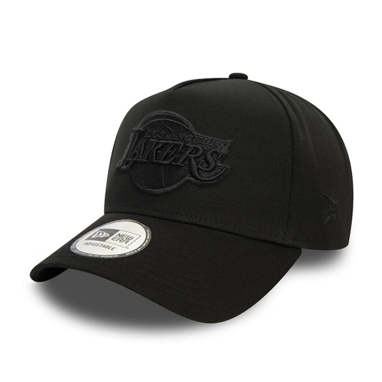 Bone New Era 9FORTY A-Frame Snapback Los Angeles Lakers Preto