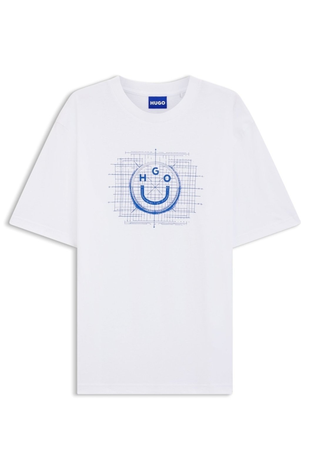 Camiseta Em Jersey De Algodão Com Logo