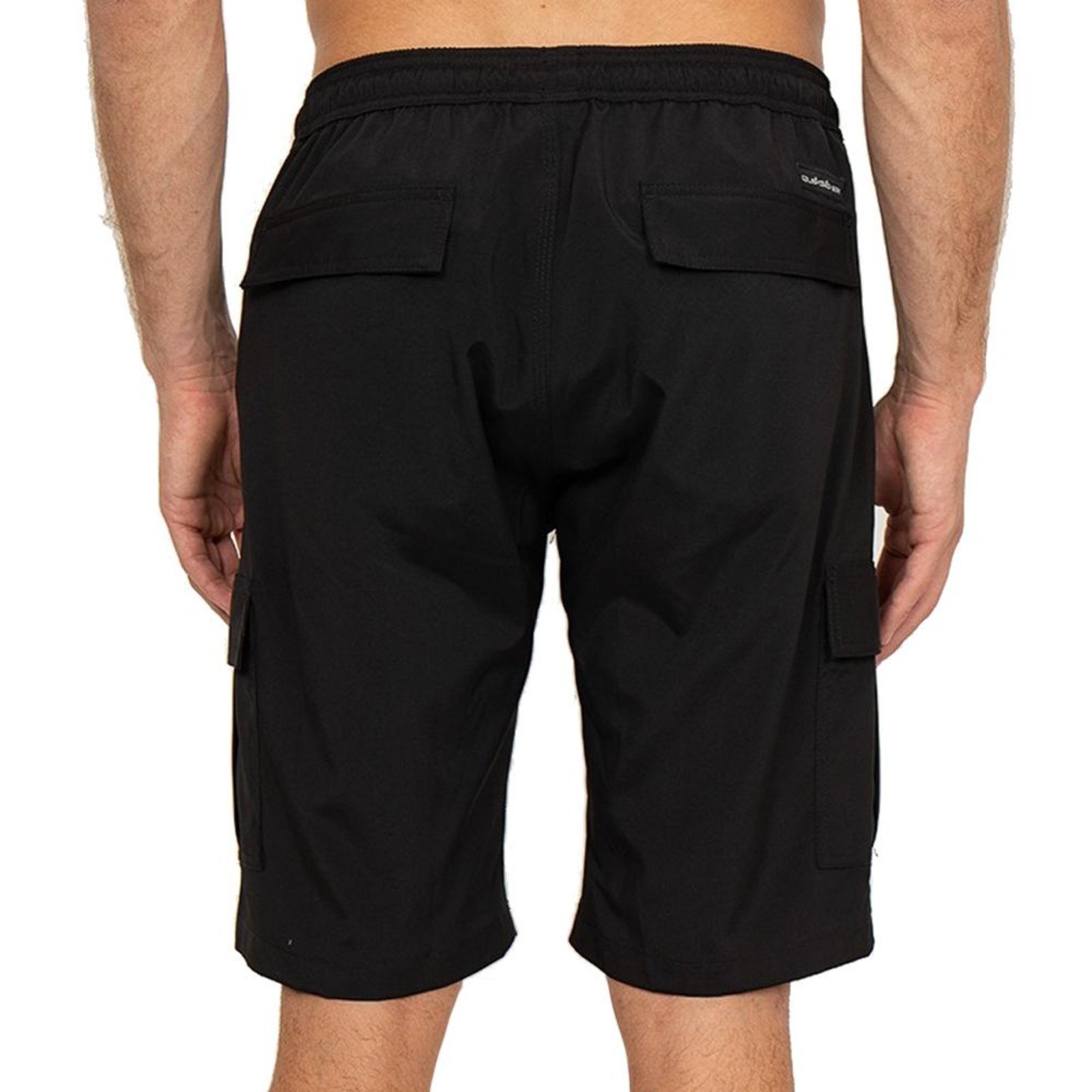 Bermuda Quiksilver Rip Surf Cargo SM26 Masculina Preto