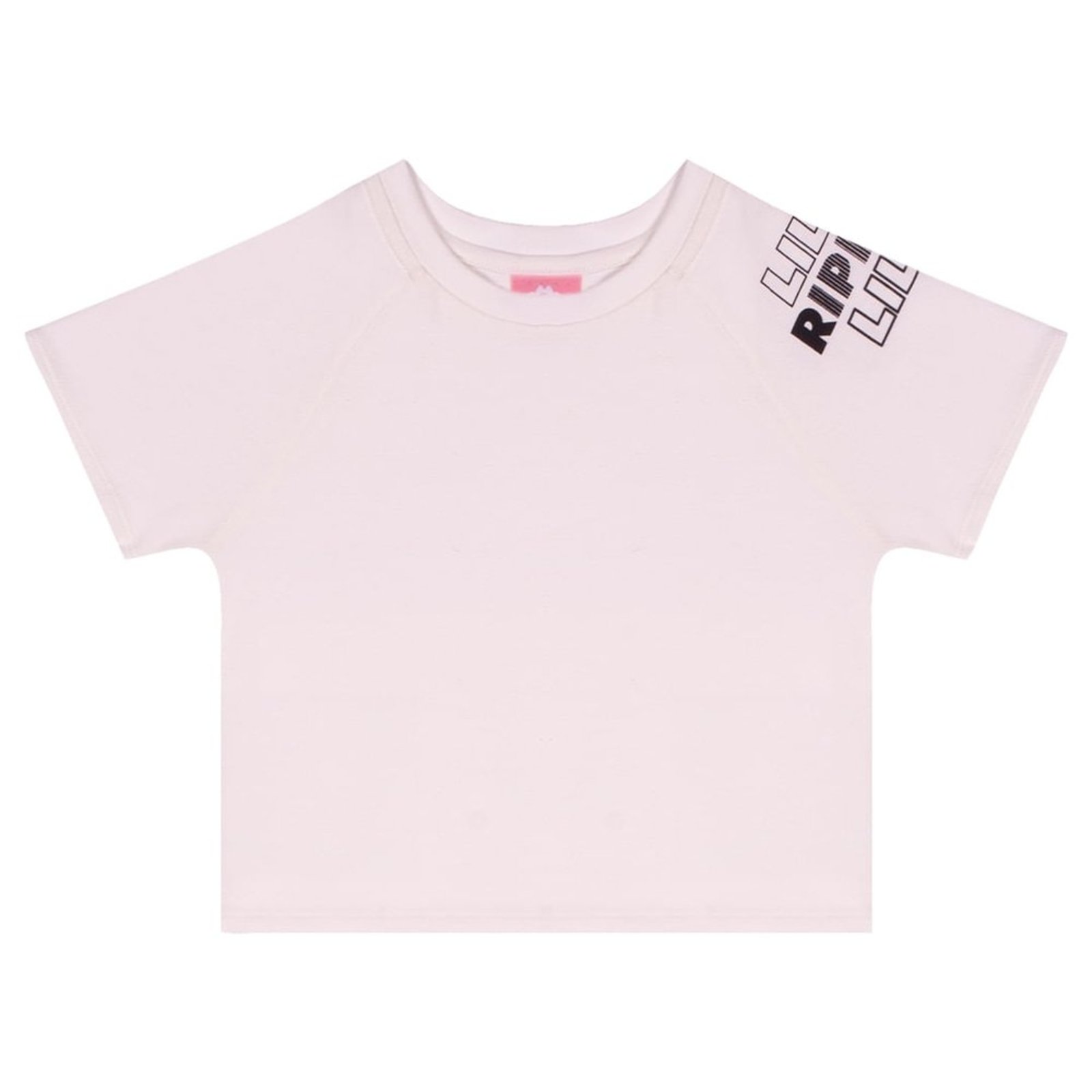 Infantil - Blusa Manga Curta Feminina Lilica Ripilica