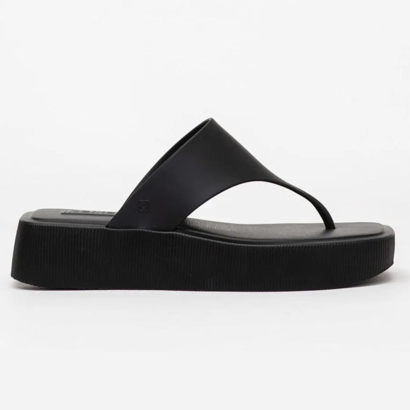 Chinelo Feminino Key Preto Petite Jolie PJ7674