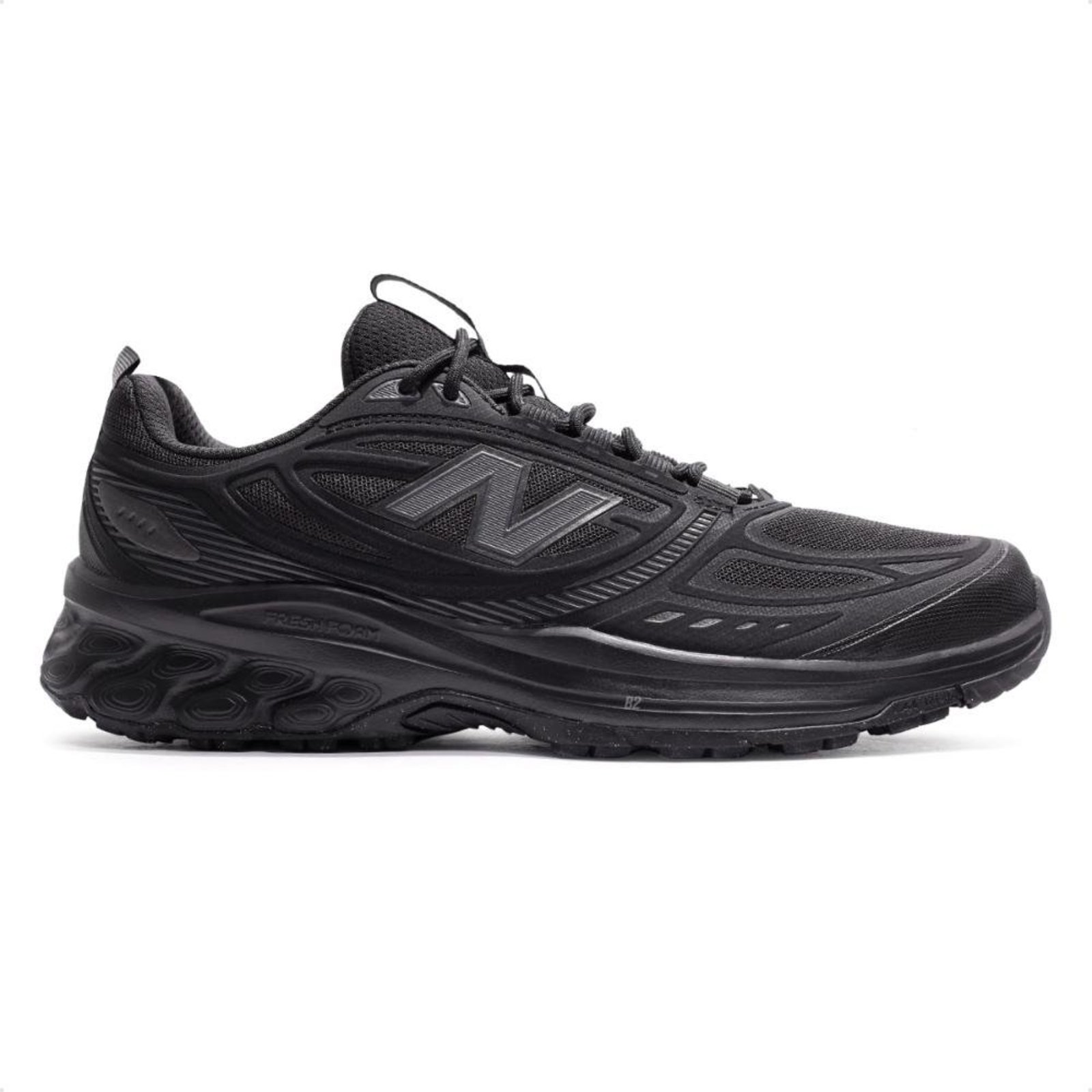 Tênis New Balance Fresh Foam X 410 V9 Masculino Preto