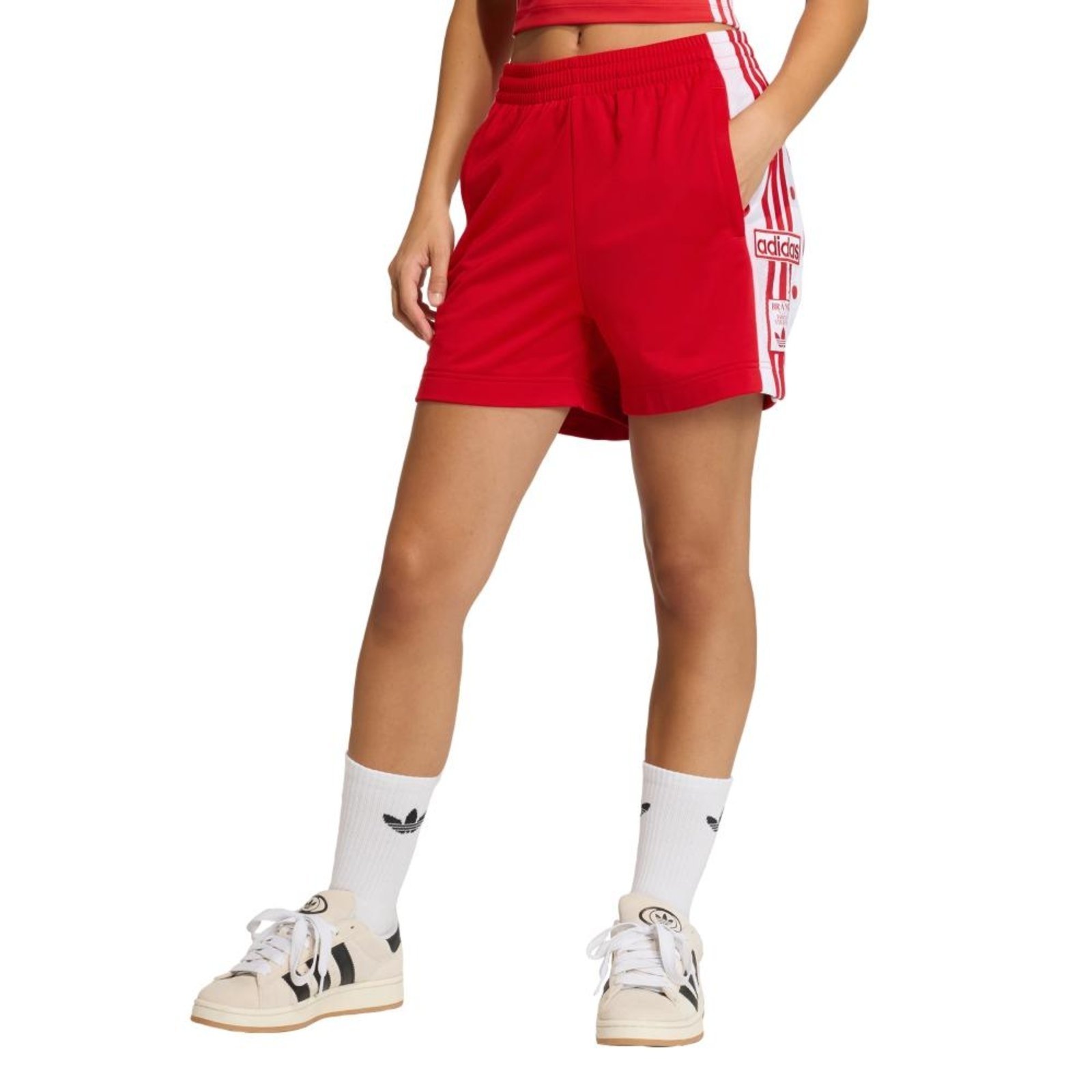 SHORTS ADIBREAK adidas Originals Vermelho