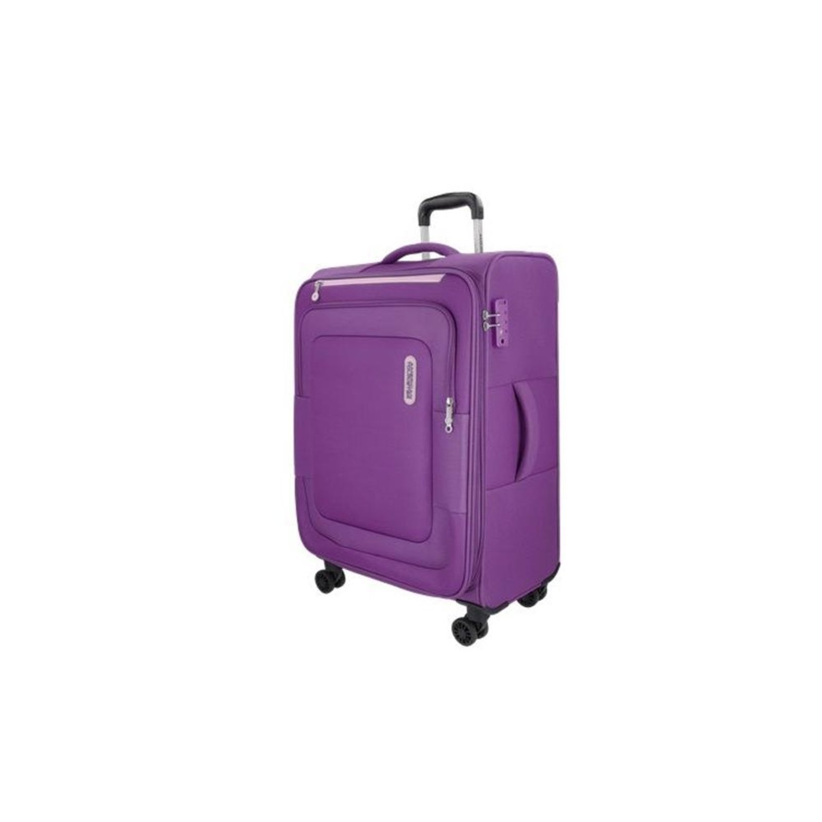 Vista 3 Mala de Viagem American Tourister Exp Pequena New Duncan incolor American Tourister incolor