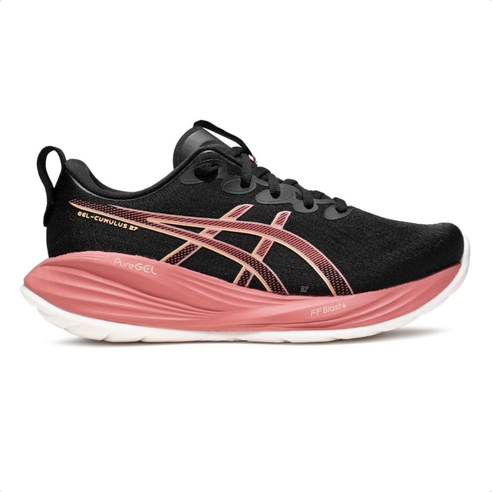 Tênis Asics Gel Cumulus 27 Feminino Preto