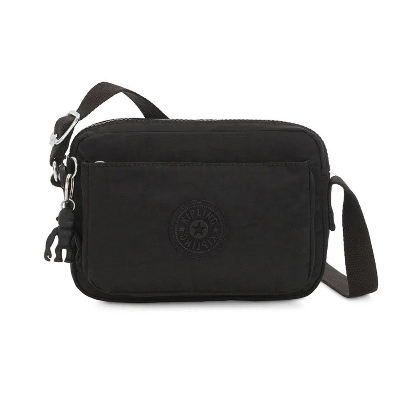Vista 2 Bolsa Transversal Kipling Abanu 2 Litros Preto incolor Kipling incolor