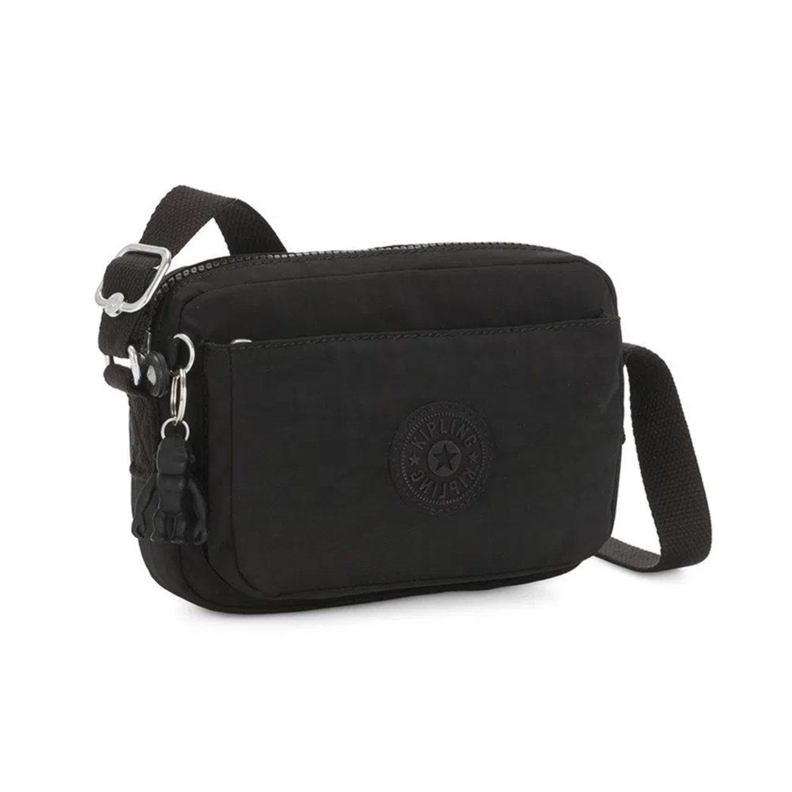 Vista 3 Bolsa Transversal Kipling Abanu 2 Litros Preto incolor Kipling incolor