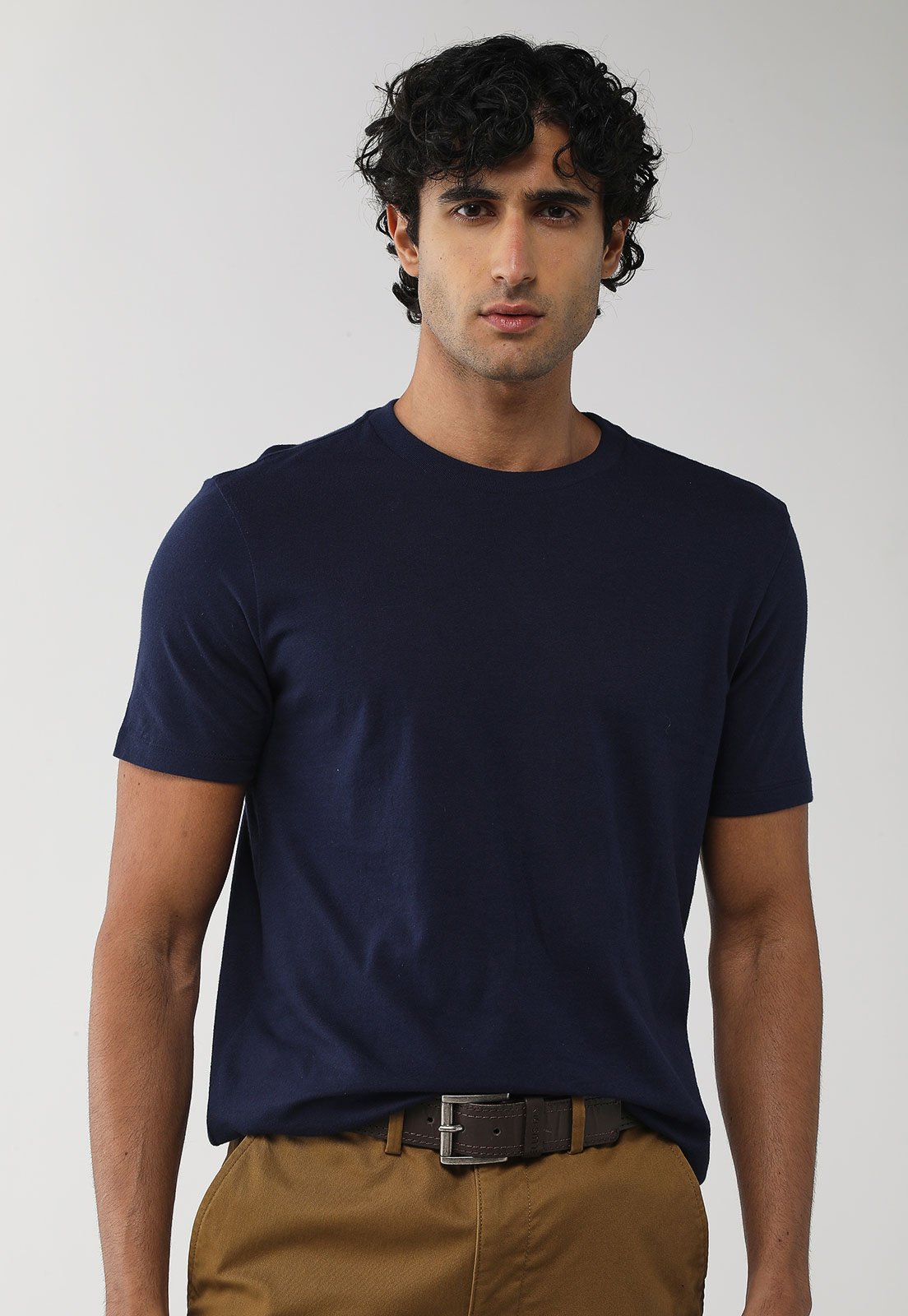 Camiseta Masculina GAP Manga Curta Azul Marinho