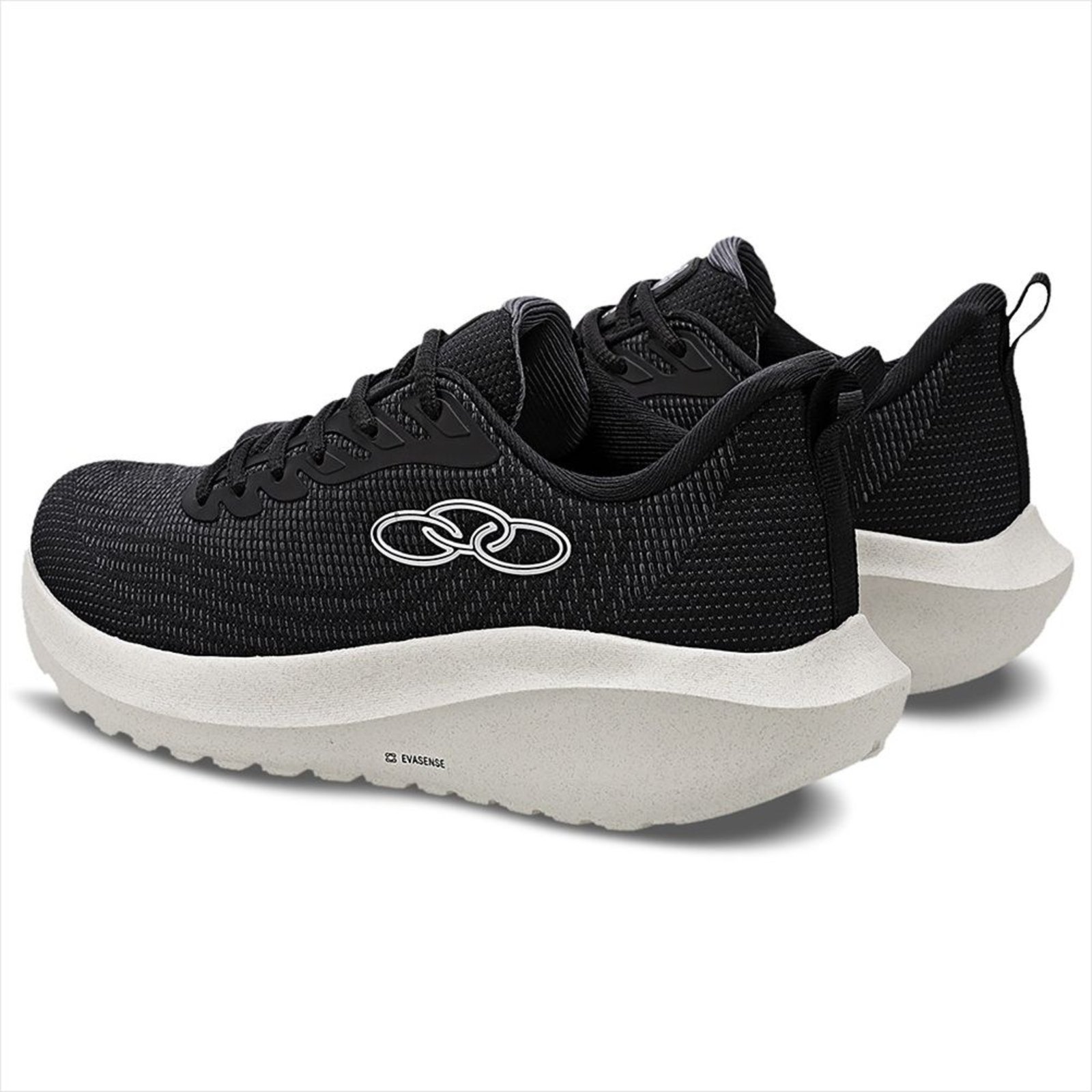 Tênis Olympikus Acqua Feminino Evasense: Leveza e Conforto – Preto