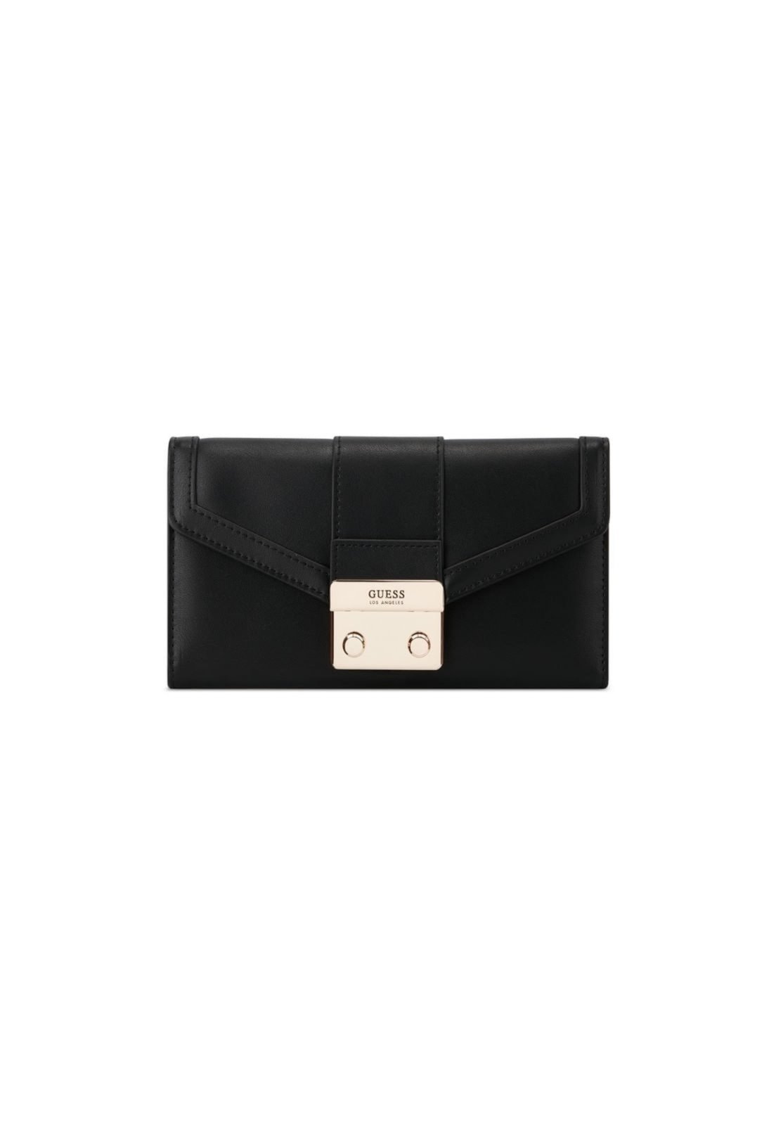 Vista 2 Carteira Guess Zernik Slg Multi Clutch Guess preto