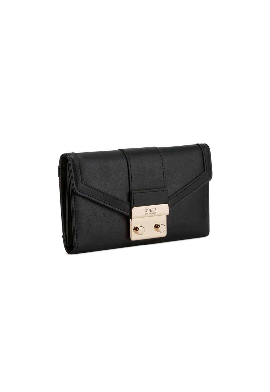 Vista 3 Carteira Guess Zernik Slg Multi Clutch Guess preto