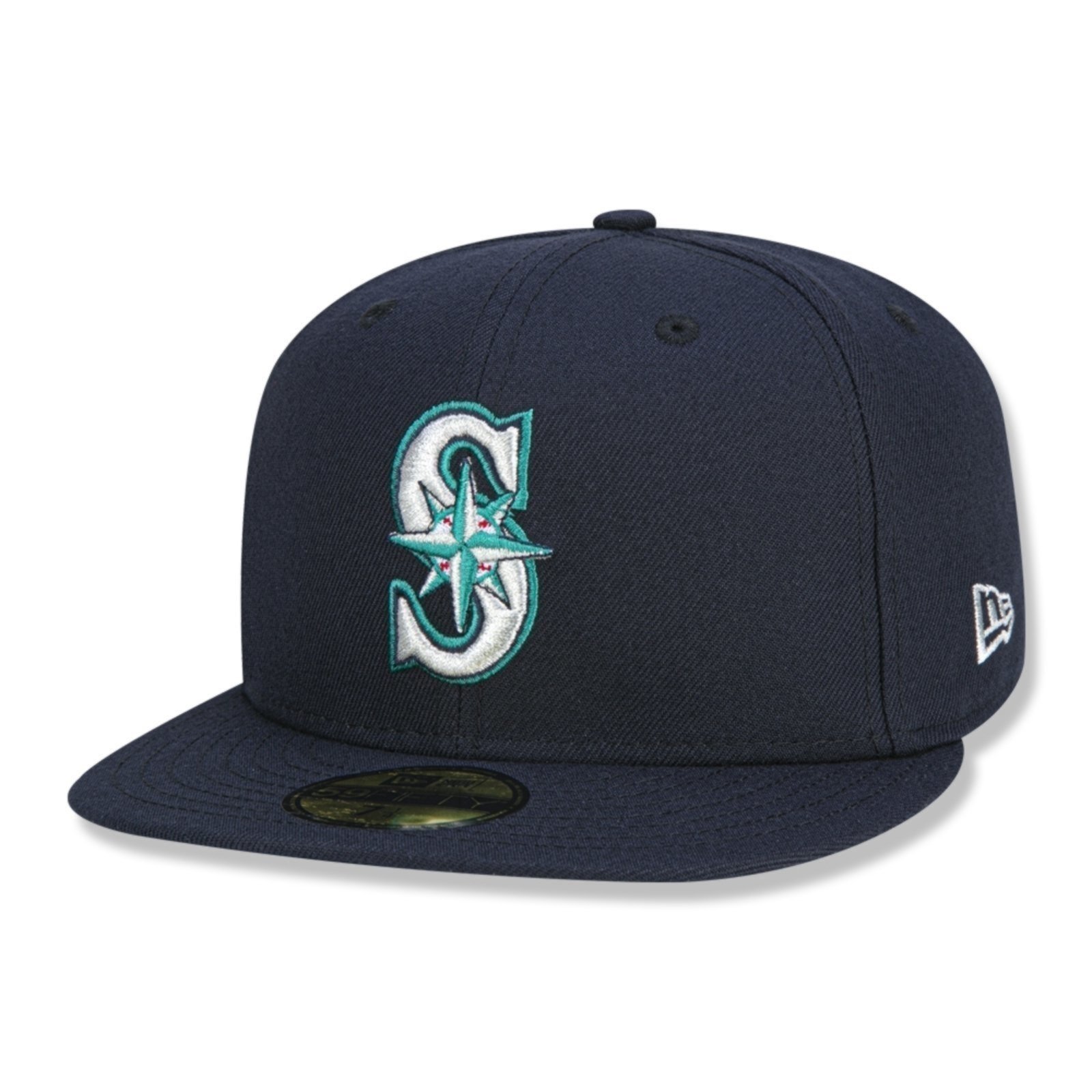 Boné New Era 59fifty Seattle Mariners Marinho