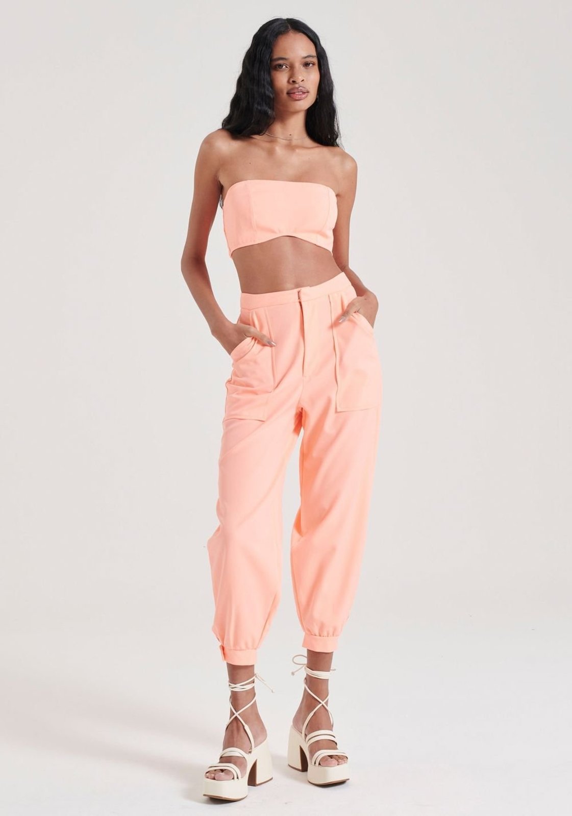 Top Cropped Tomara que Caia My Favorite Things