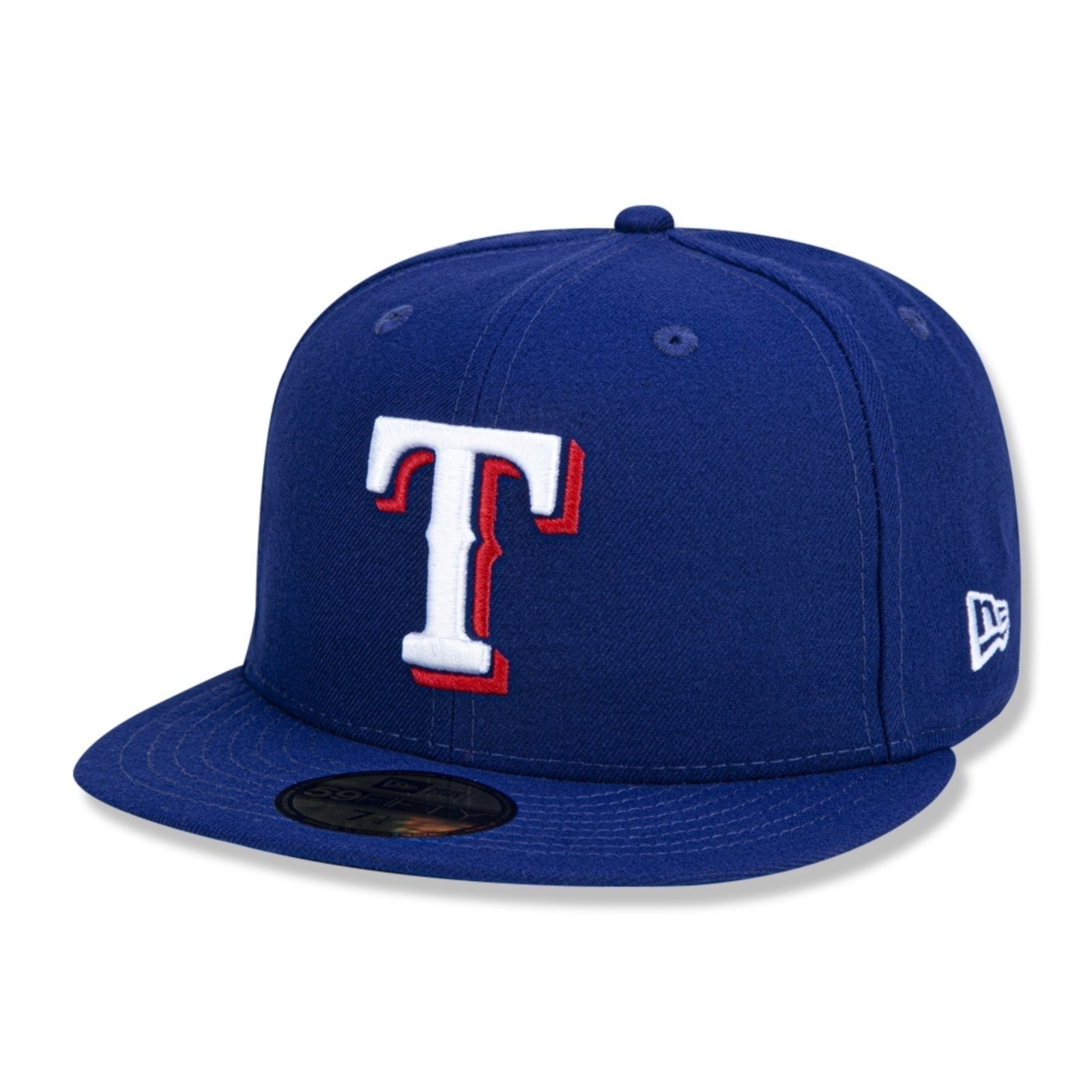 Boné New Era 59Fifty Chicago Cubs Aba Reta Fitted Royal
