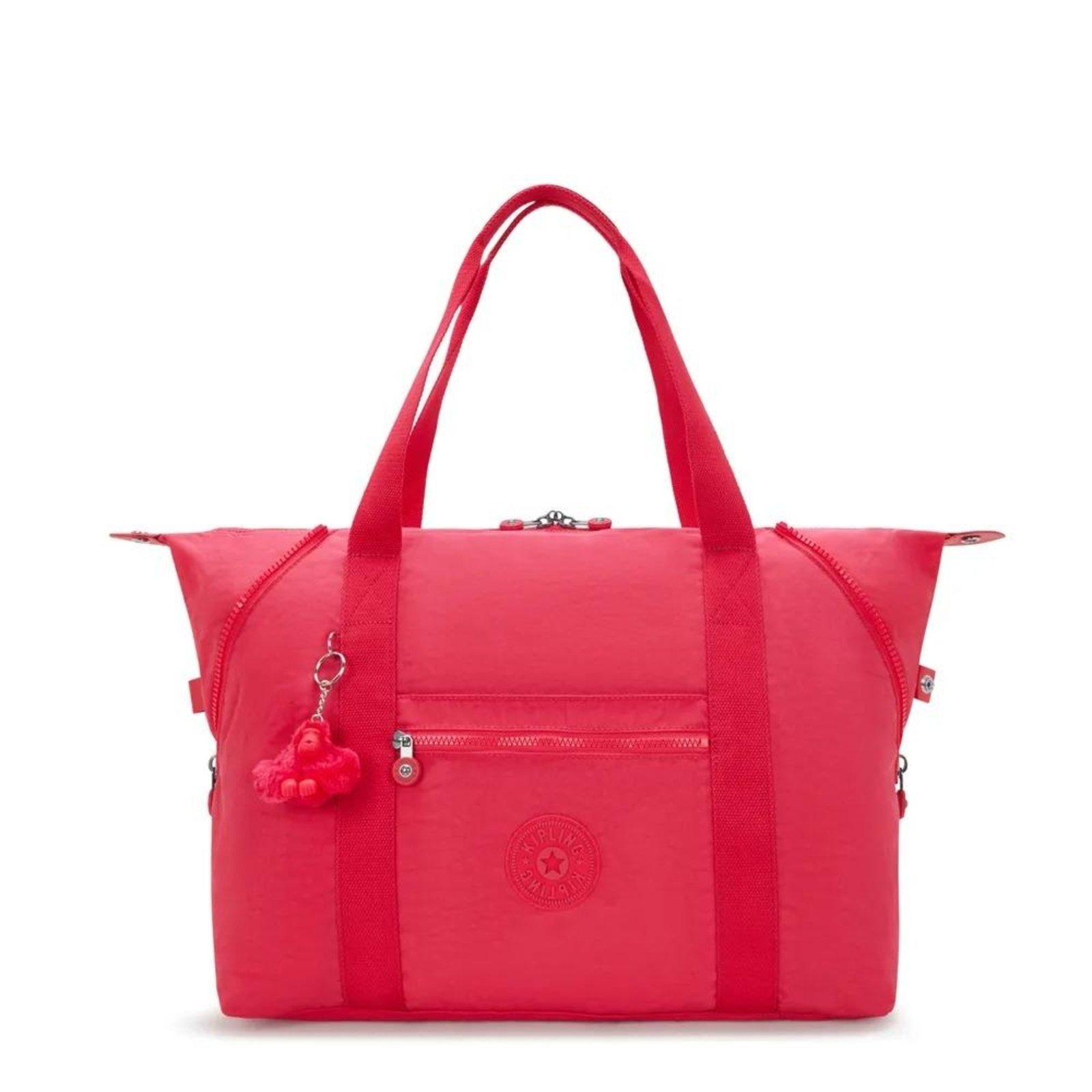 Vista 2 Bolsa Kipling Art M Resort Pink rosa pink rosa pink
