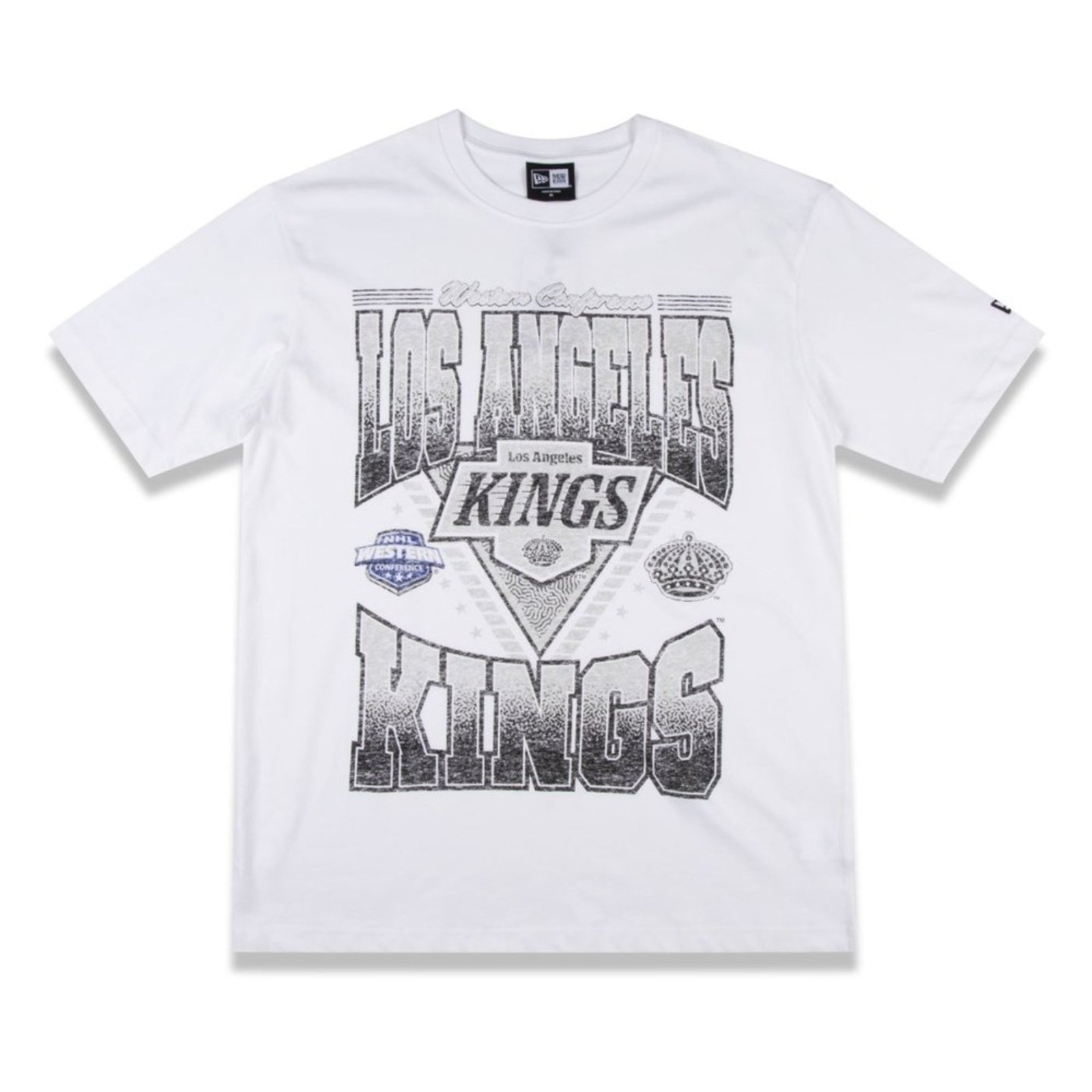Camiseta New Era Regular Los Angeles Kings NHL Branco