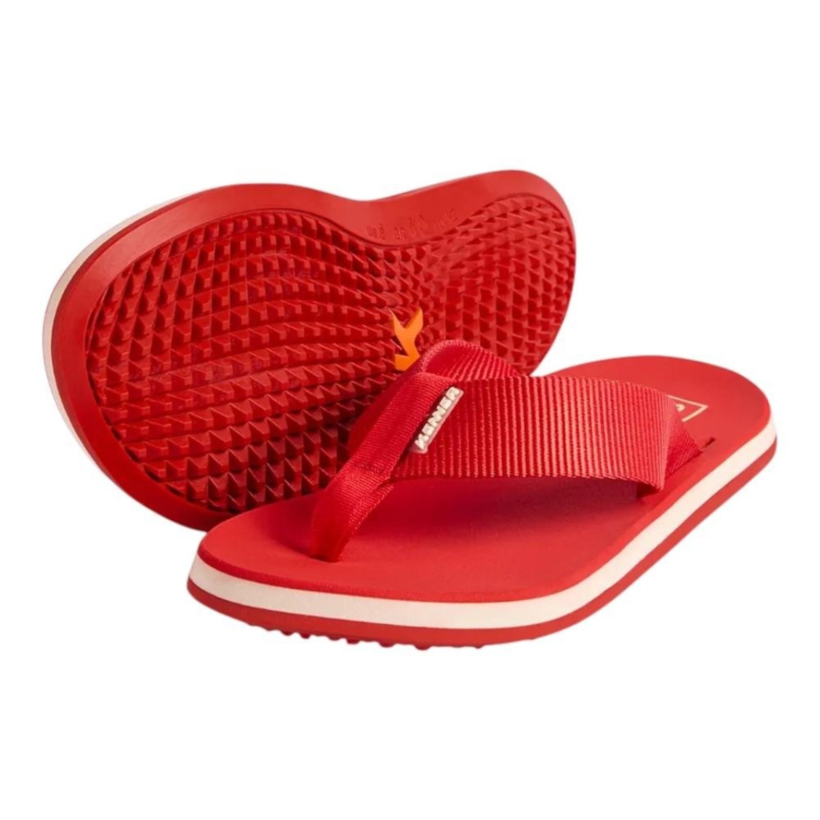 Chinelo Kenner Legend Pro Masculino Vermelho Vermelho