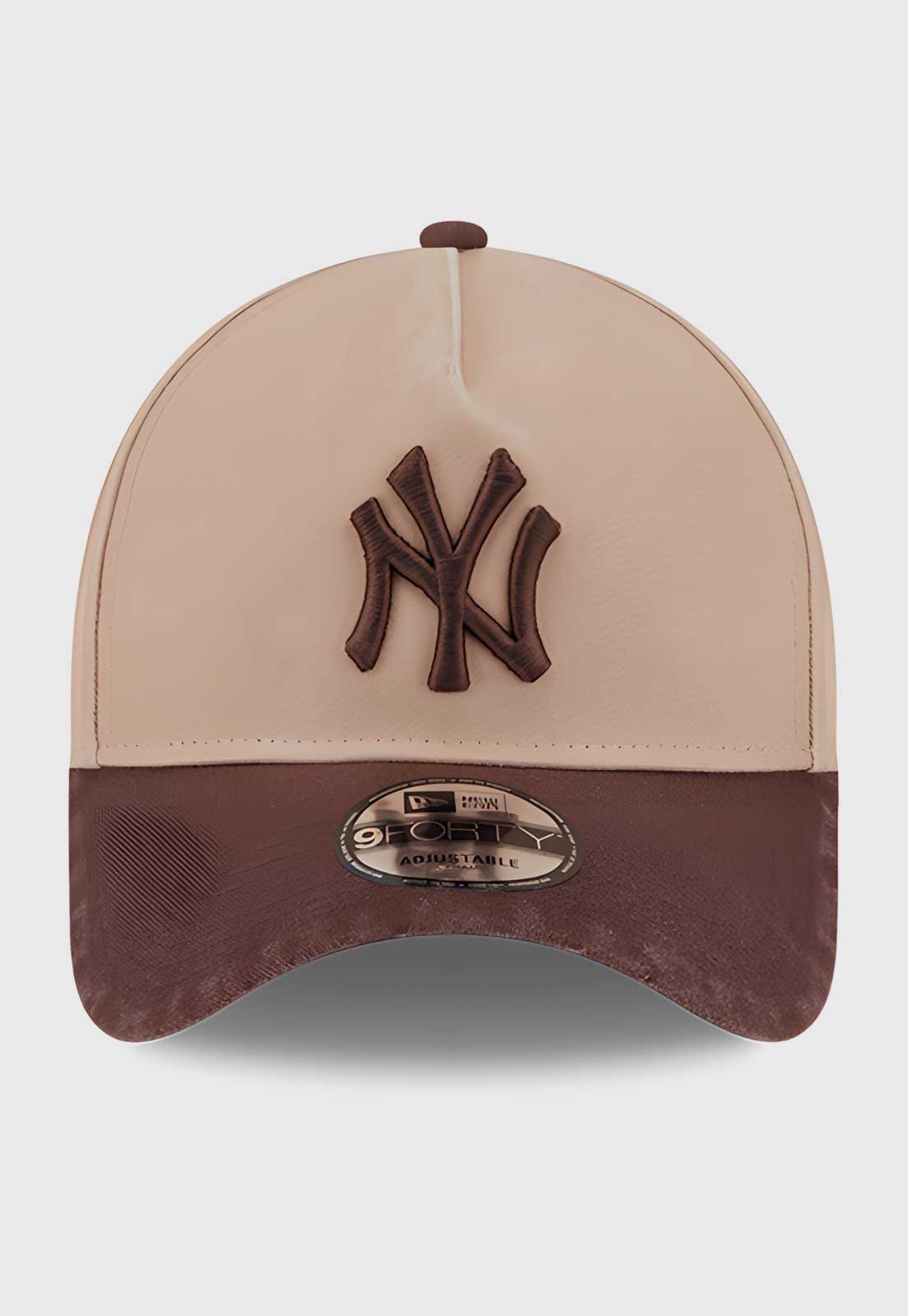 Boné New Era 940AF Q126 2 Shade Wash Bege
