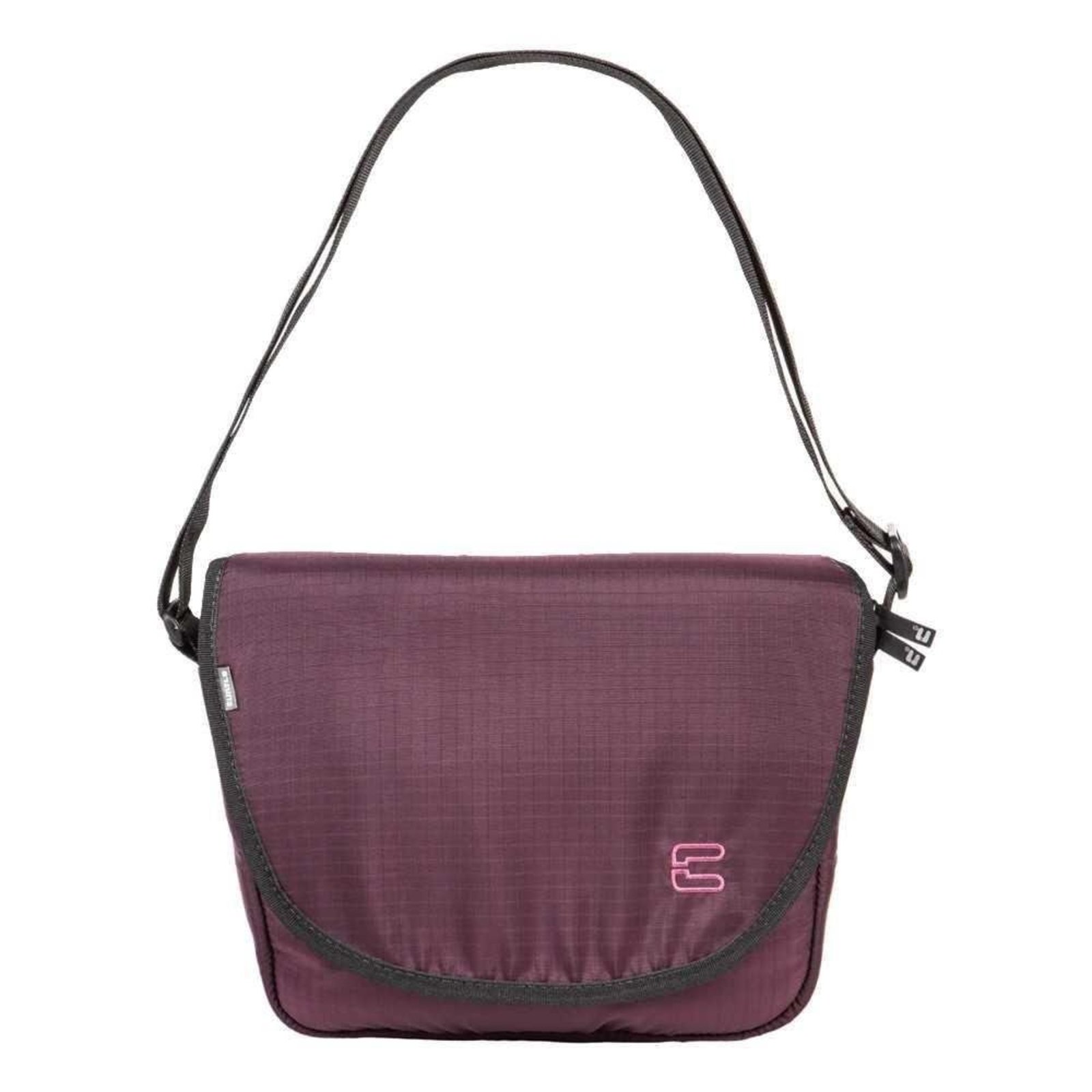 Bolsa Transvesal Curtlo Classic Roxo Berinjela