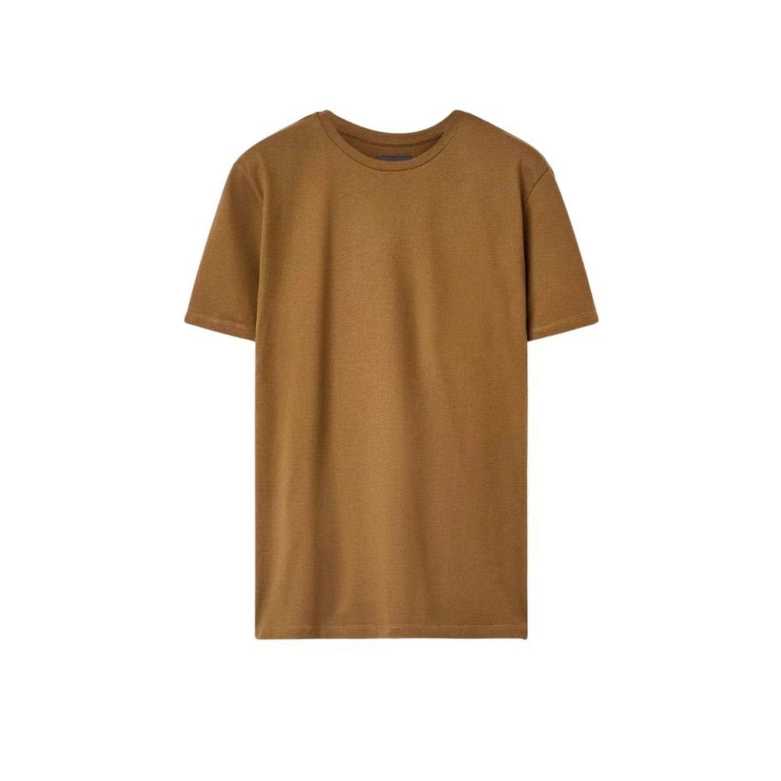 Camiseta Oficina Reserva Piquet Stretch Marrom