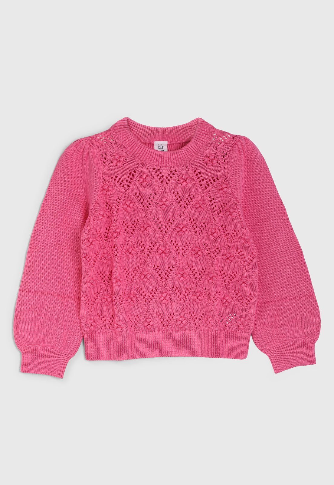 Siéter GAP Tricot Texturizado Rosa