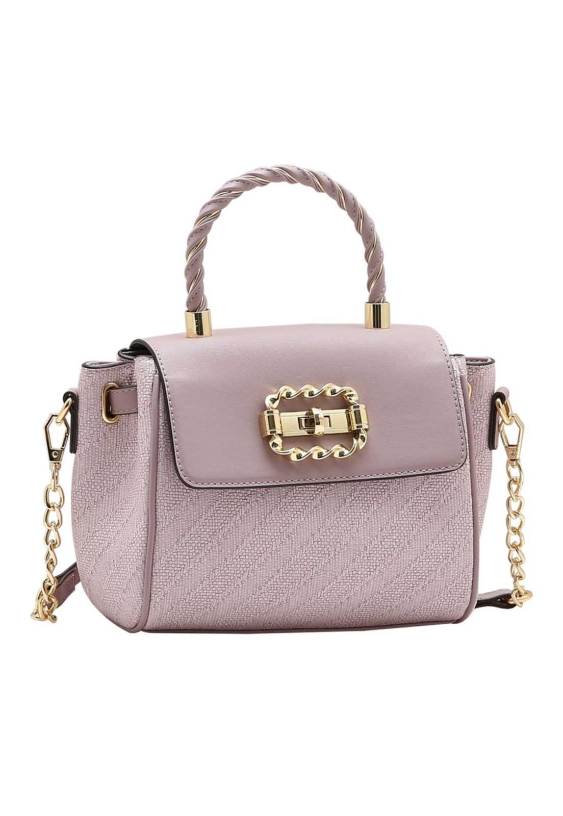 Bolsa Feminina Chenson Mão Deluxe 3485812 Rosa