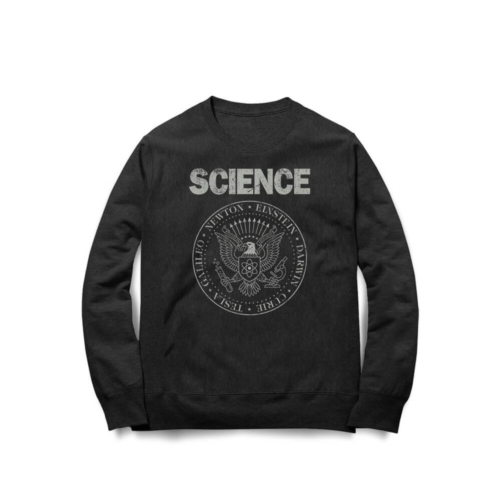 Moletom Science Band - Preto