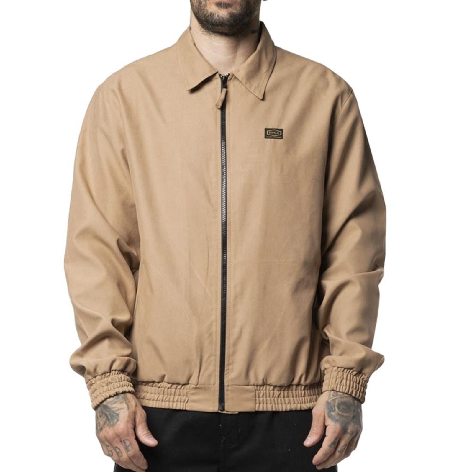 Jaqueta RVCA Pisco WT24 Masculina Marrom Claro