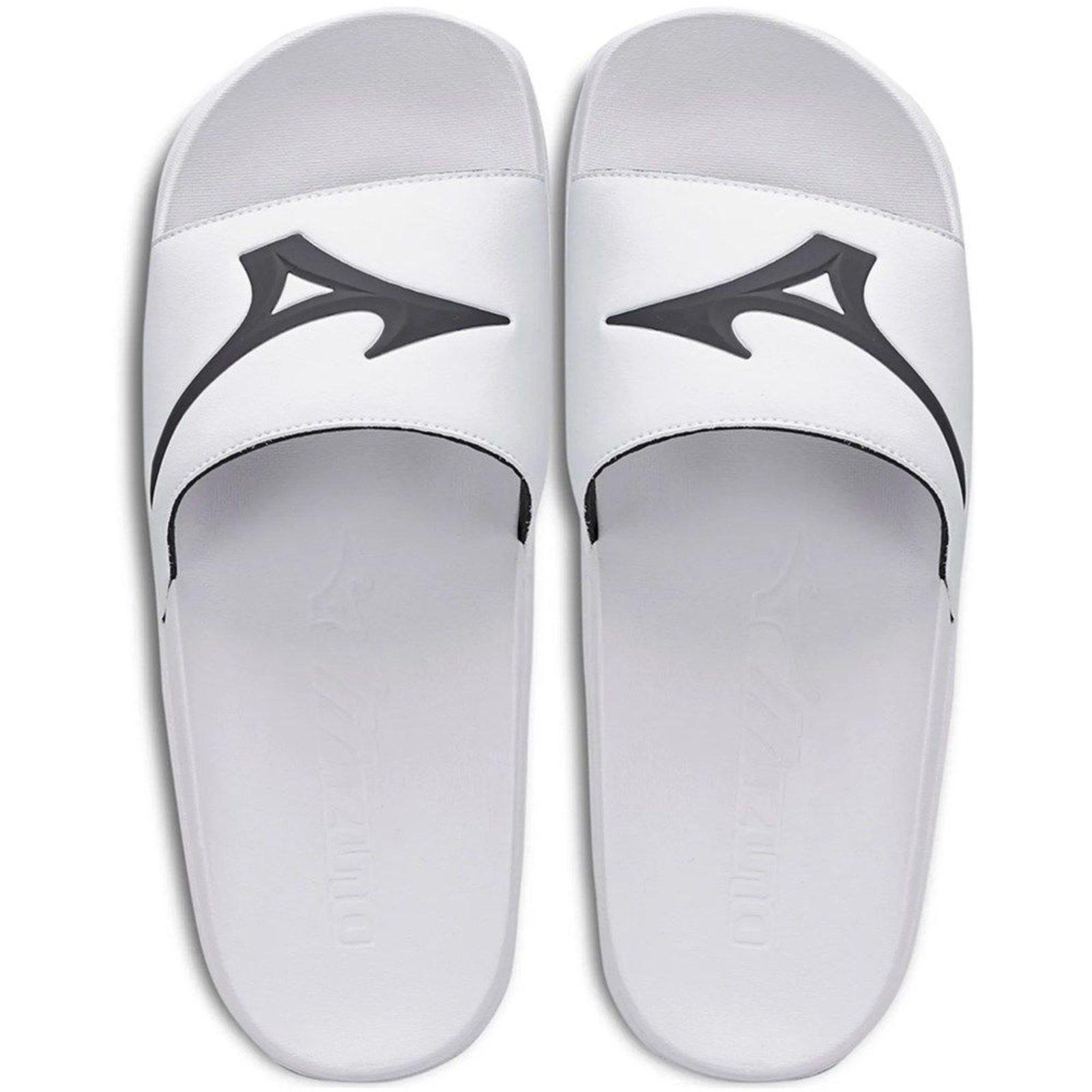 Chinelo Mizuno Slide Basic Masculino - Branco - mizuno