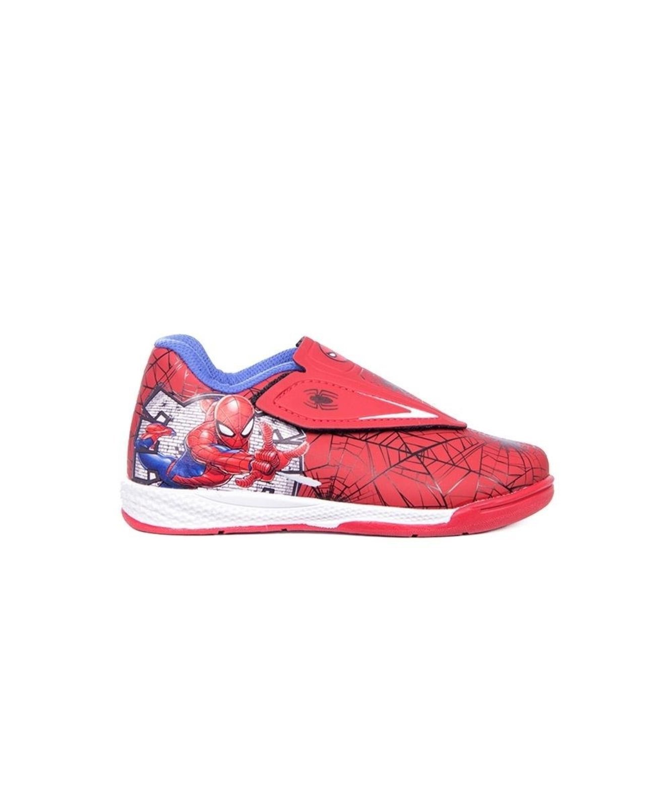 Infantil - Chuteira Futsal Homem Aranha Vermelho Incolor